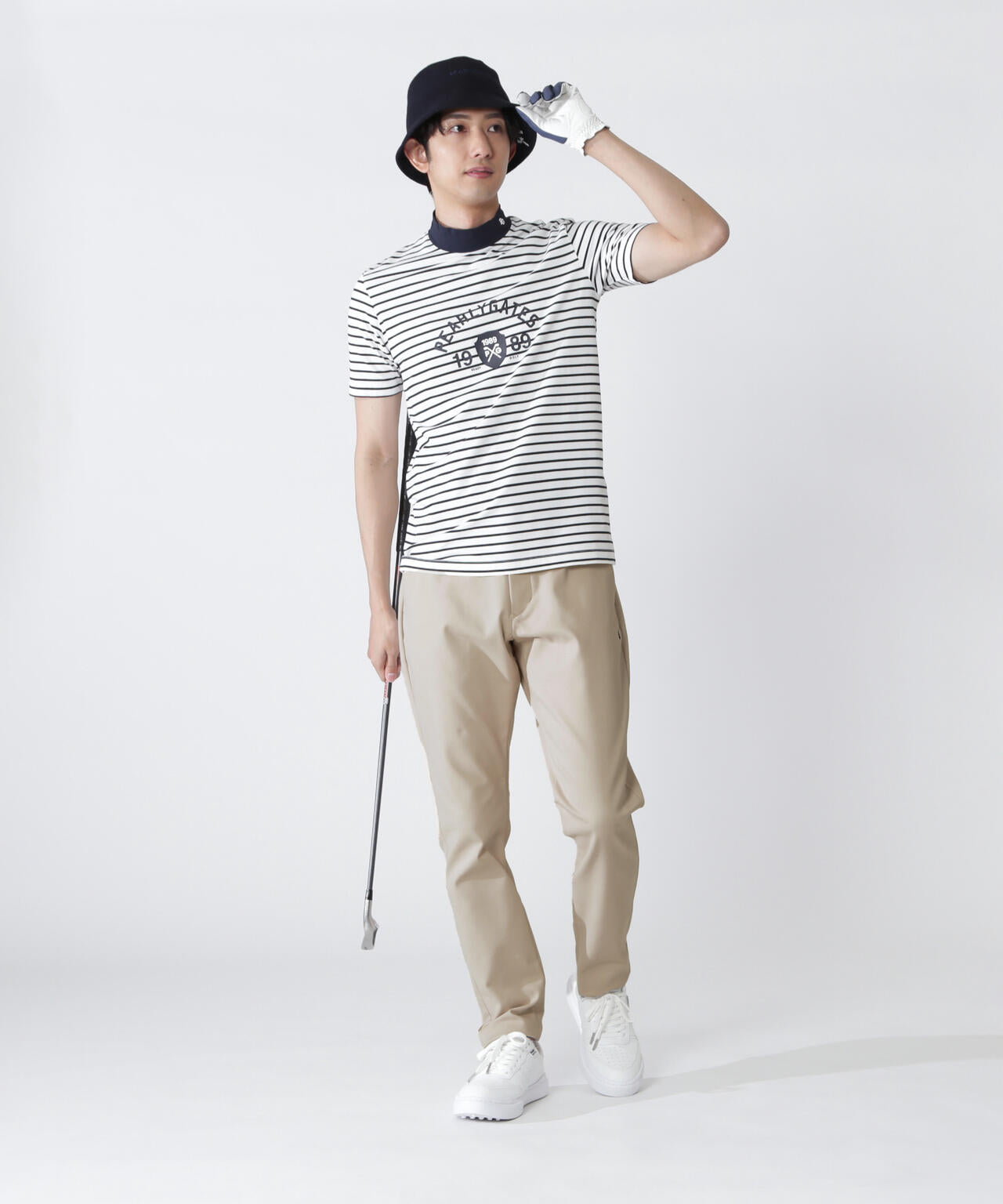 スカルラビット平織り4WAYストレッチパンツ | PEARLY GATES（パーリー