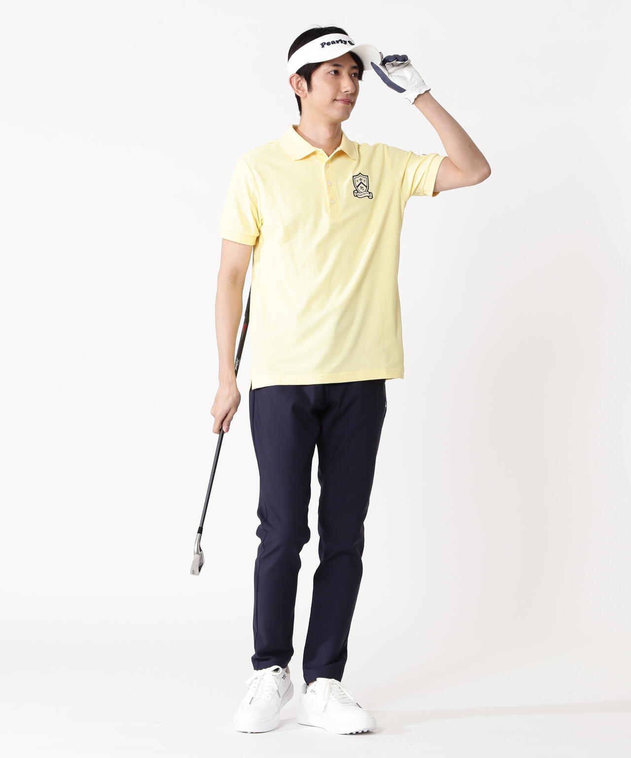 スカルラビット平織り4WAYストレッチパンツ | PEARLY GATES（パーリー