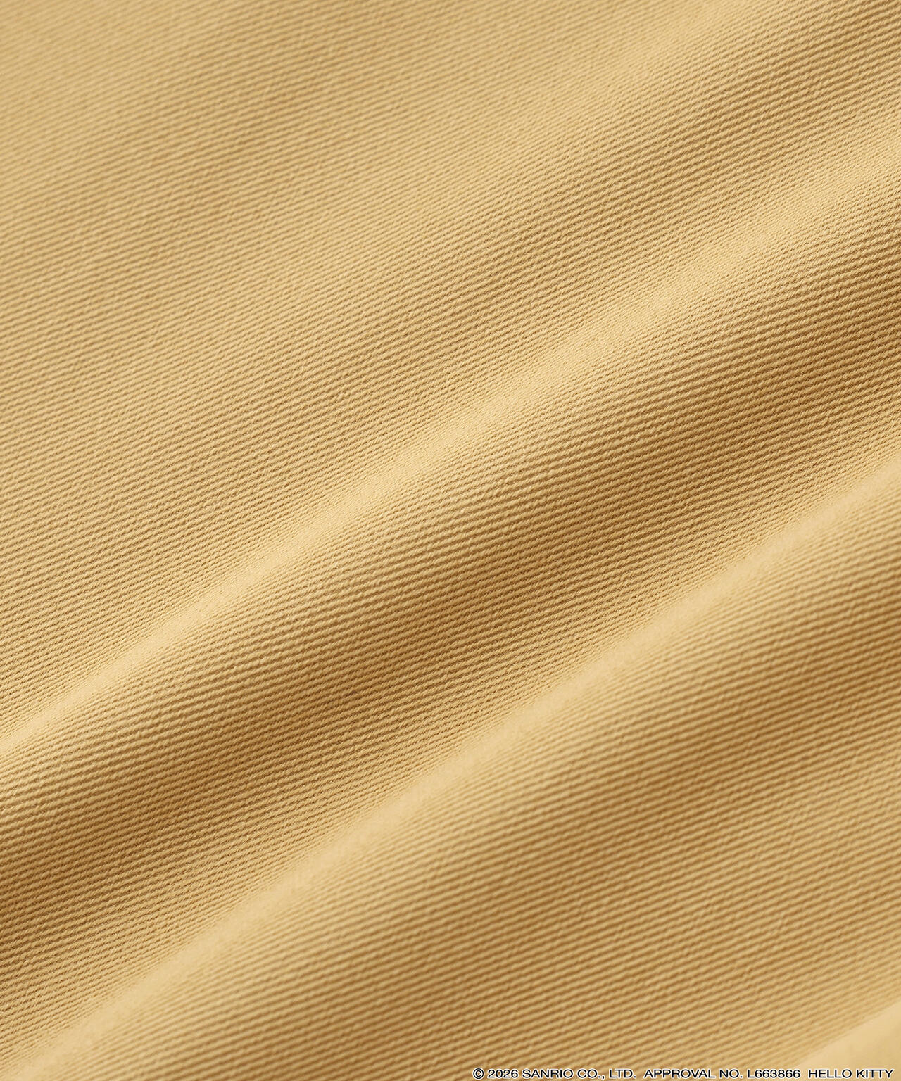 【Hello Kitty×PEARLY GATES】Peストレッチチノパンツ