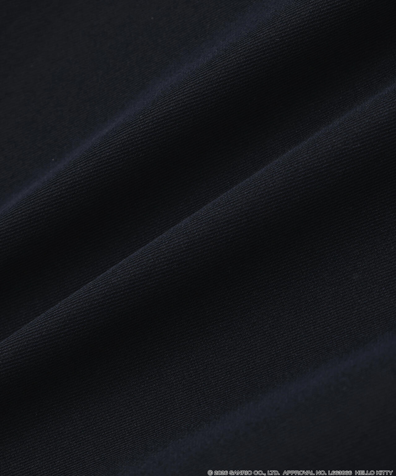 【Hello Kitty×PEARLY GATES】Peストレッチチノパンツ