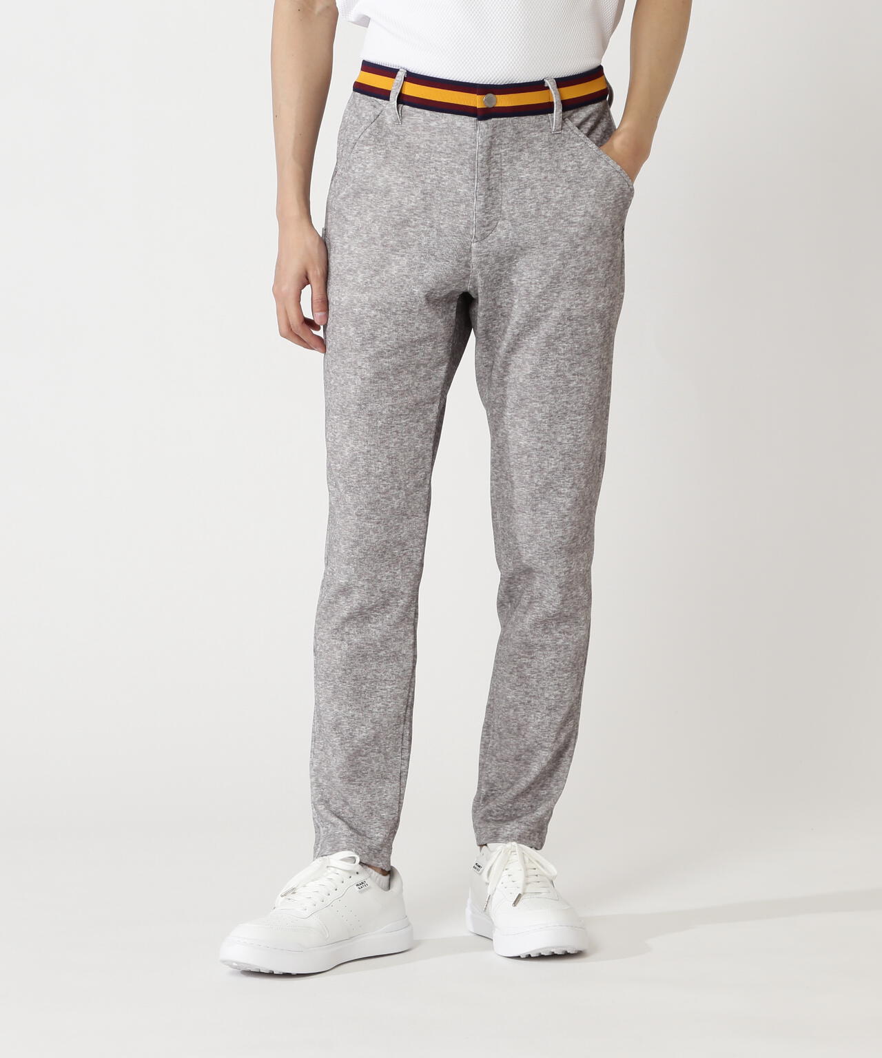 H:182cm/C:93/W:77/H:91 着用サイズ：5