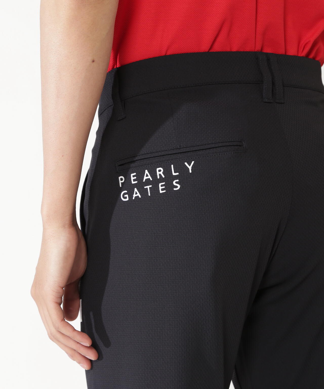 Peストレッチドビーパンツ | PEARLY GATES（パーリーゲイツ） ｜【公式