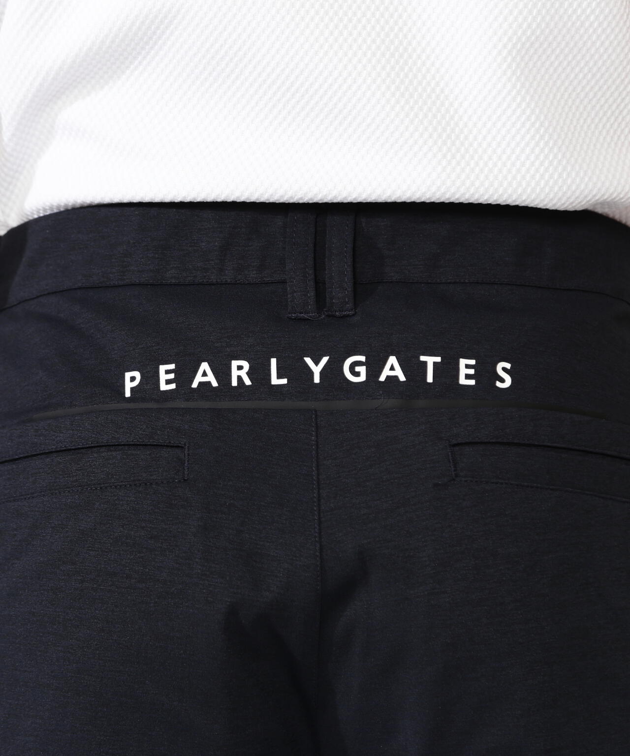Peカチオンメランジ天竺ショートパンツ | PEARLY GATES（パーリー