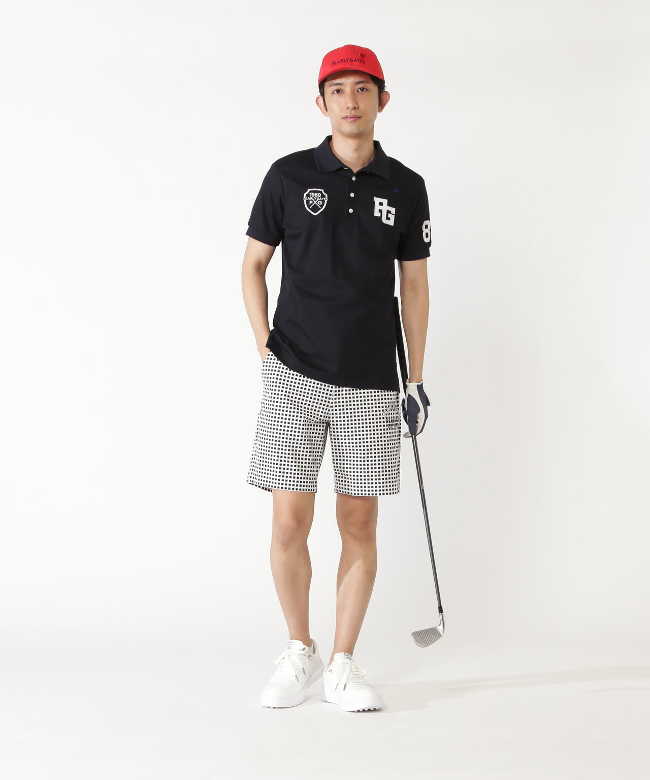 パーリーゲイツ GOLF ショートパンツ 7サイズ 新品同様 メンズ PEARLY GATES(パーリーゲイツ) ショートパンツ｜中古ゴルフ