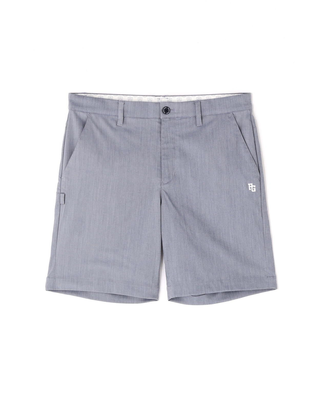 ¥30,800【PG/5】パーリーゲイツ モノグラムハーフパンツショートパンツ Peストレッチヘリンボーンショートパンツ | PEARLY GATES（パーリー