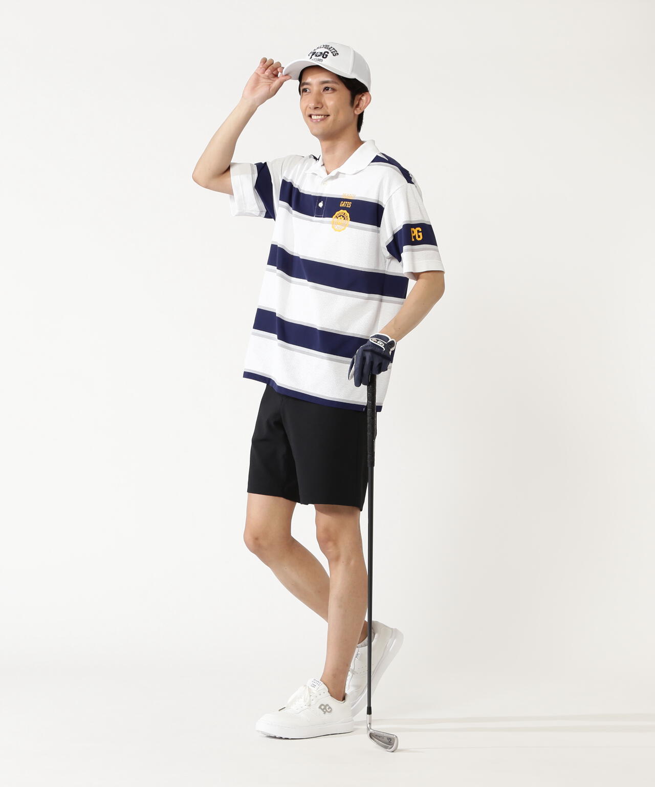 Peストレッチサッカーショートパンツ | PEARLY GATES（パーリーゲイツ