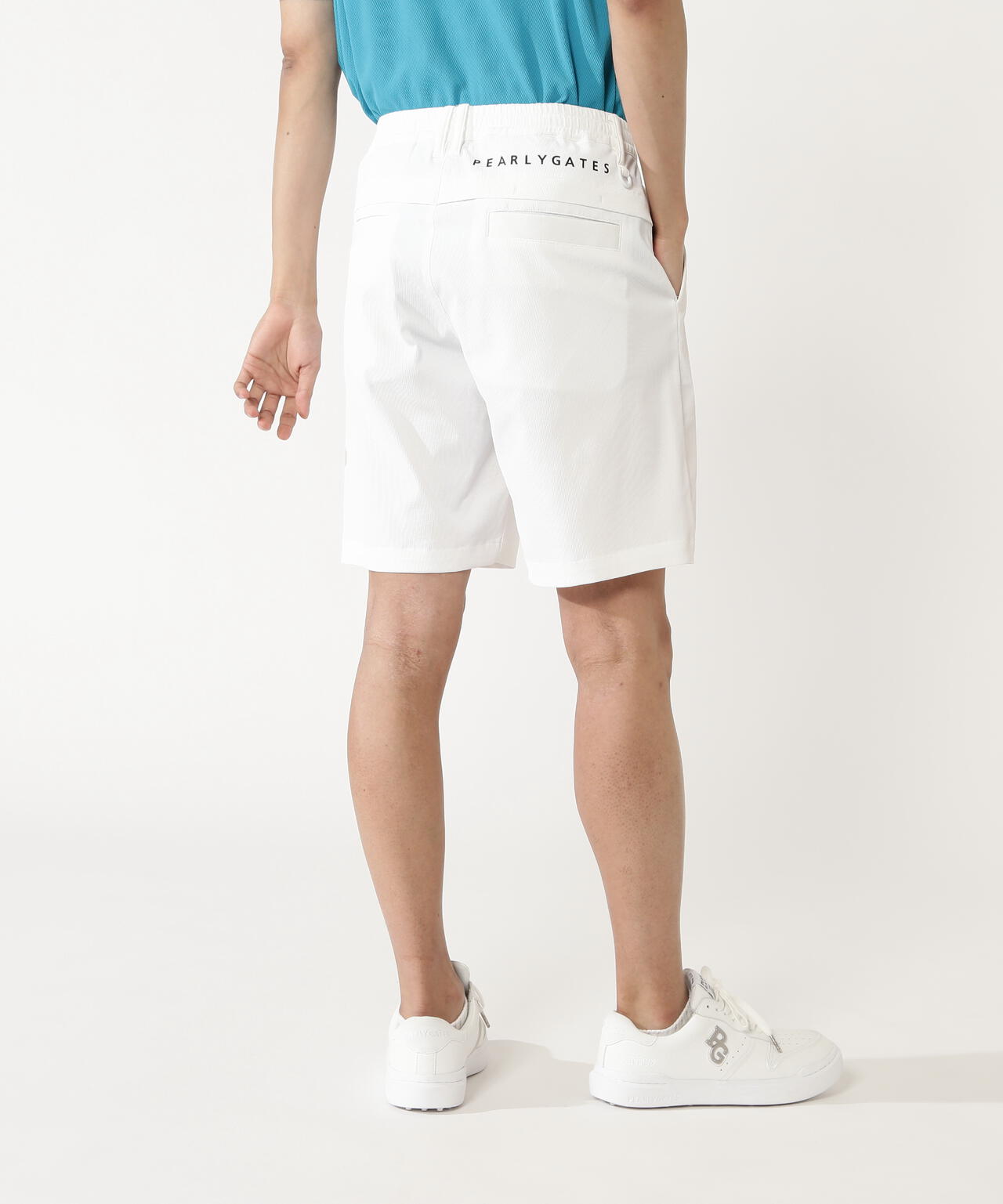 Peストレッチドビーショートパンツ