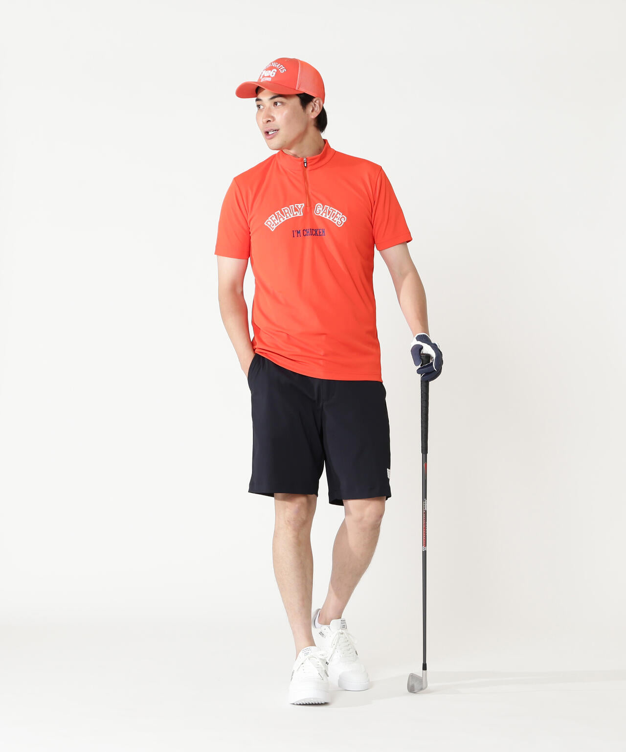 Peストレッチドビーショートパンツ