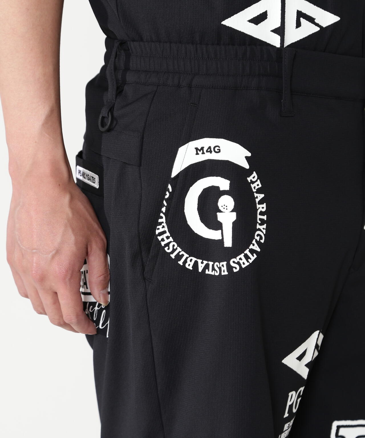 【一部店舗&公式オンライン限定カラー有り】カレッジロゴPeストレッチドビーショートパンツ
