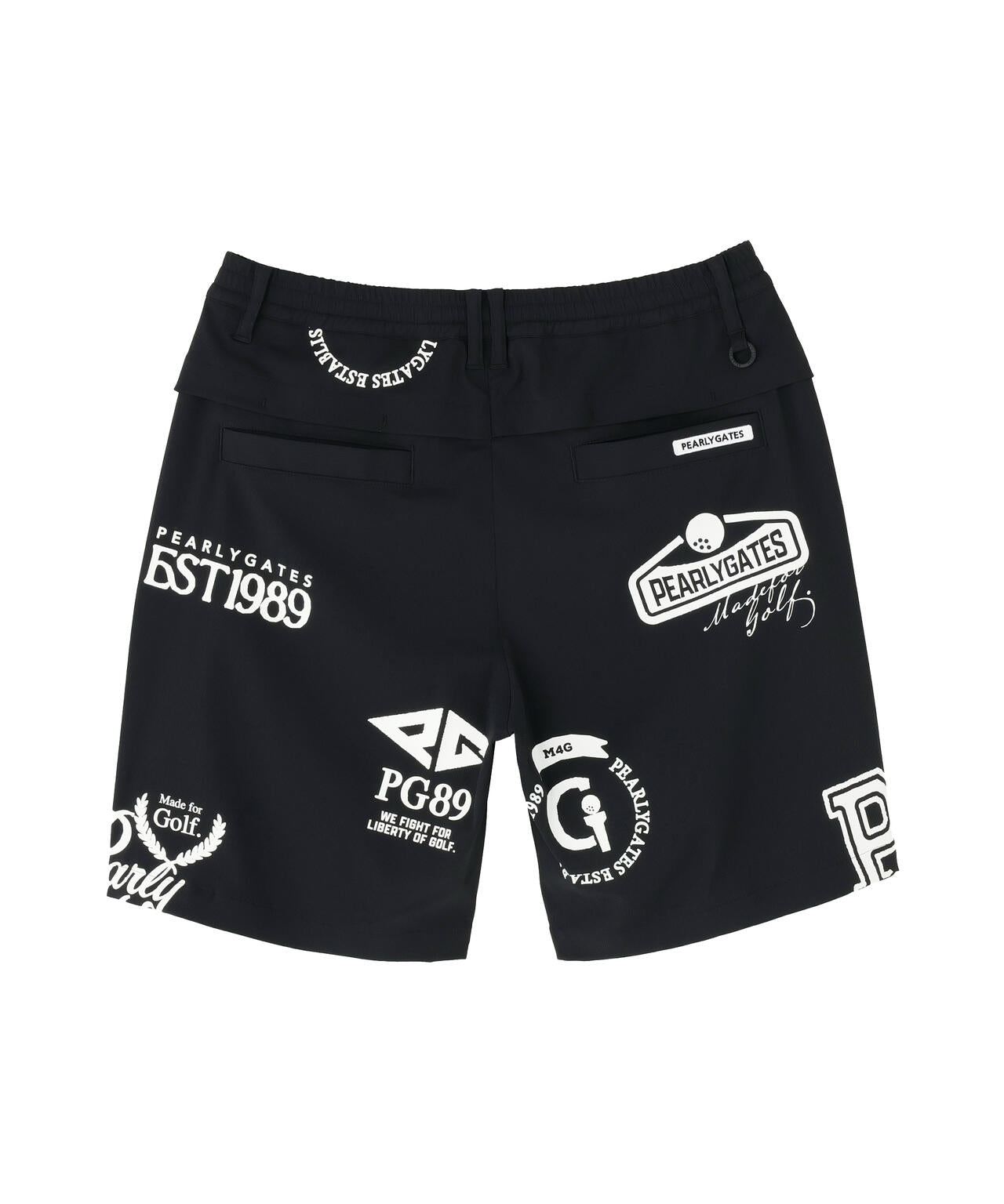 【一部店舗&公式オンライン限定カラー有り】カレッジロゴPeストレッチドビーショートパンツ
