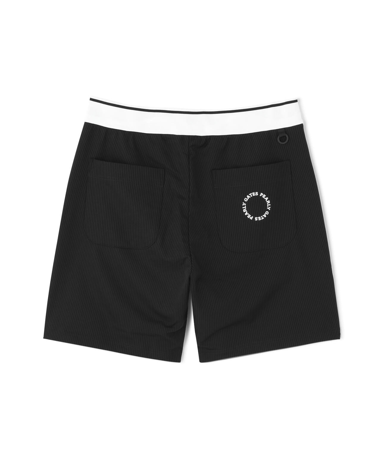 サッカーストライプ2WAYストレッチショートパンツ［Relaxシルエット