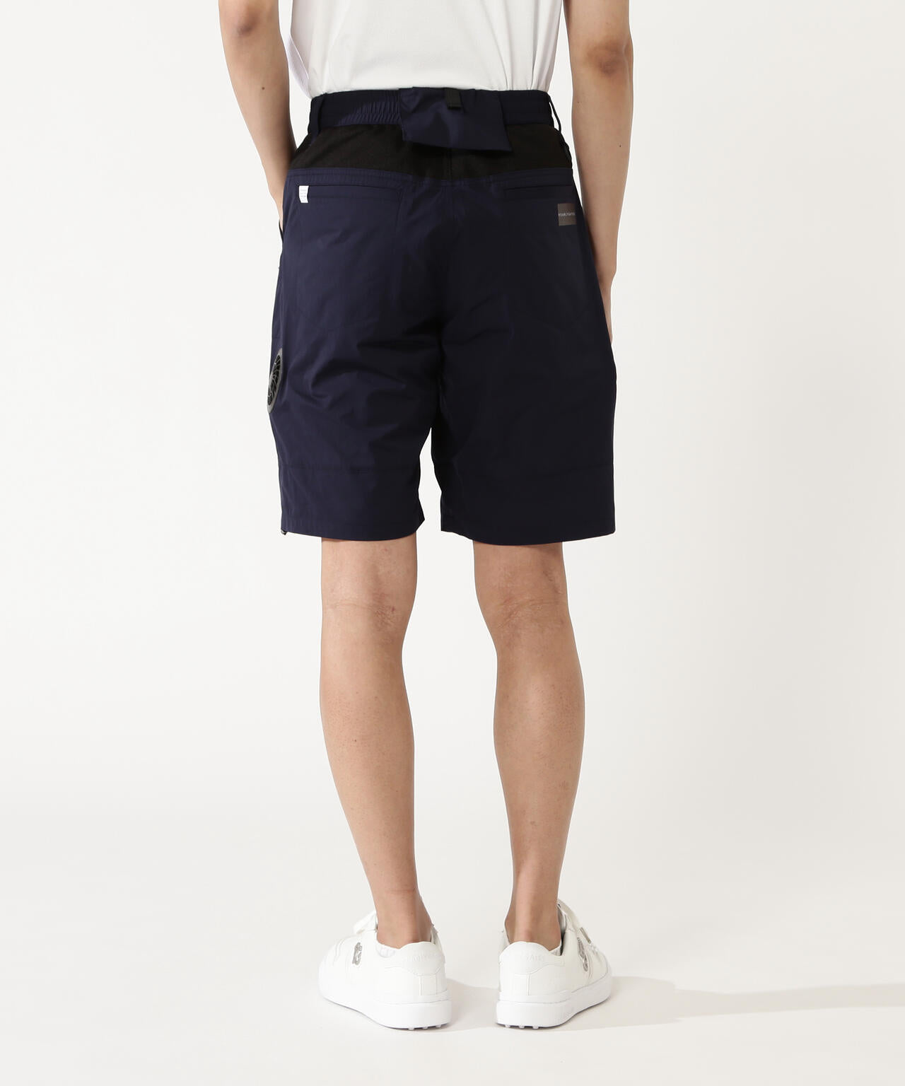 ファン付きメカニカルストレッチタフタショートパンツ