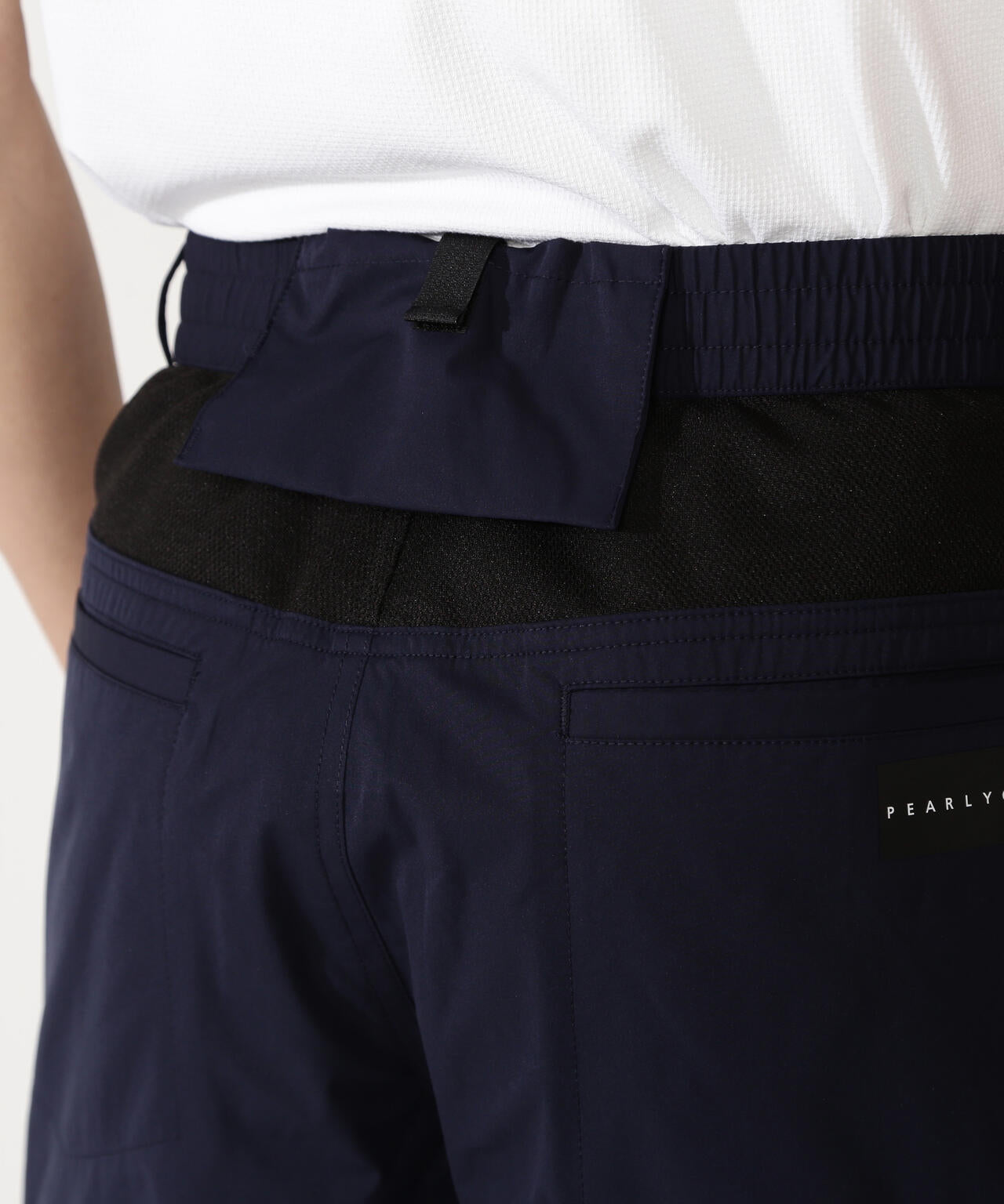 ファン付きメカニカルストレッチタフタショートパンツ | PEARLY GATES