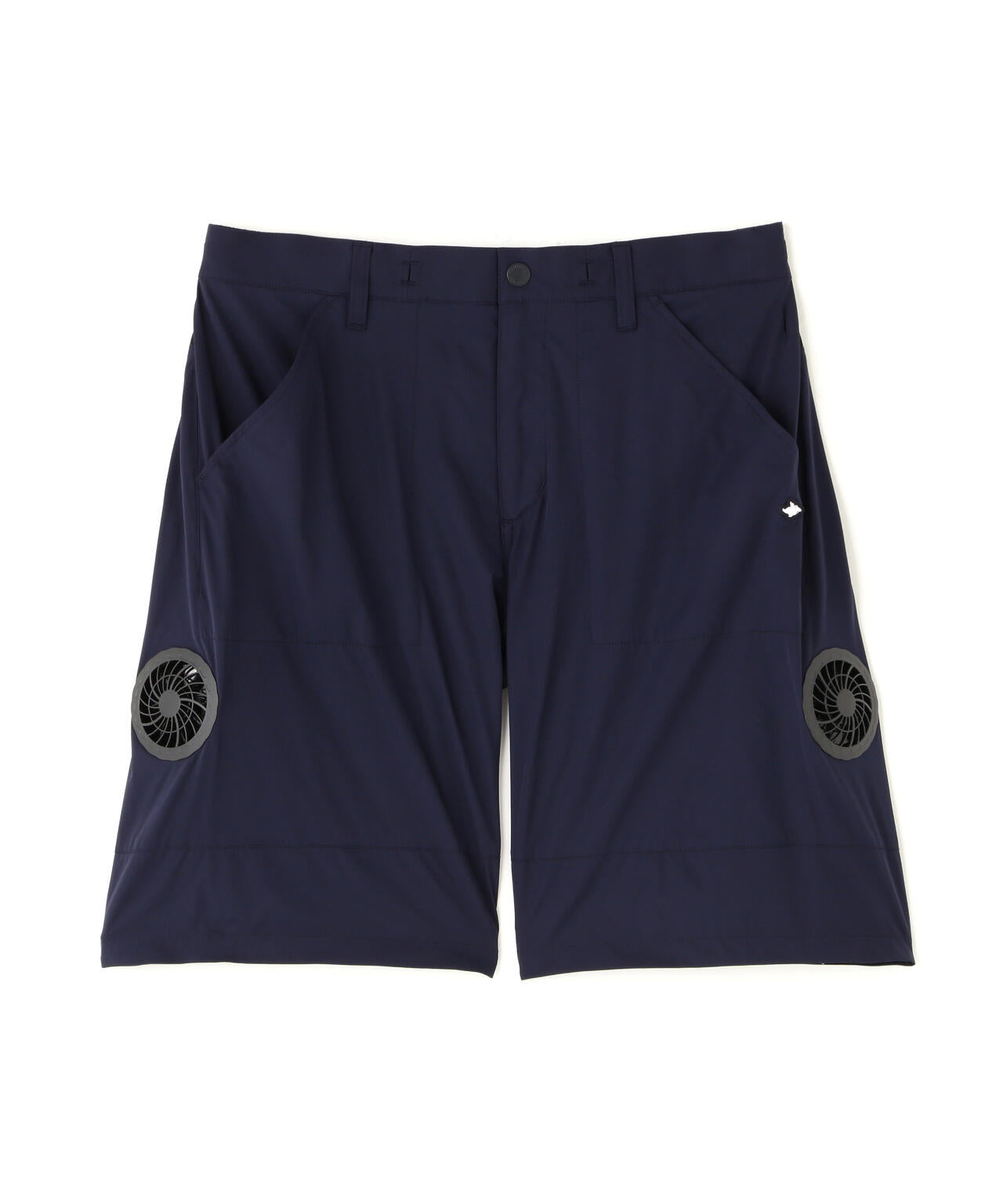 ファン付きメカニカルストレッチタフタショートパンツ