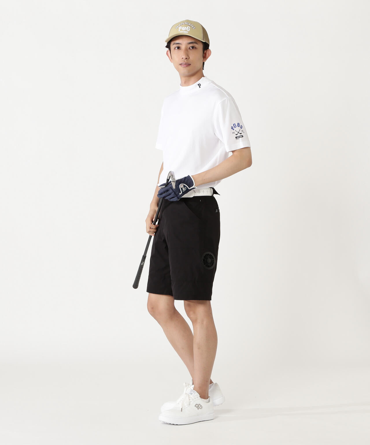 公式オンライン限定】ファン付きメカニカルストレッチタフタショート