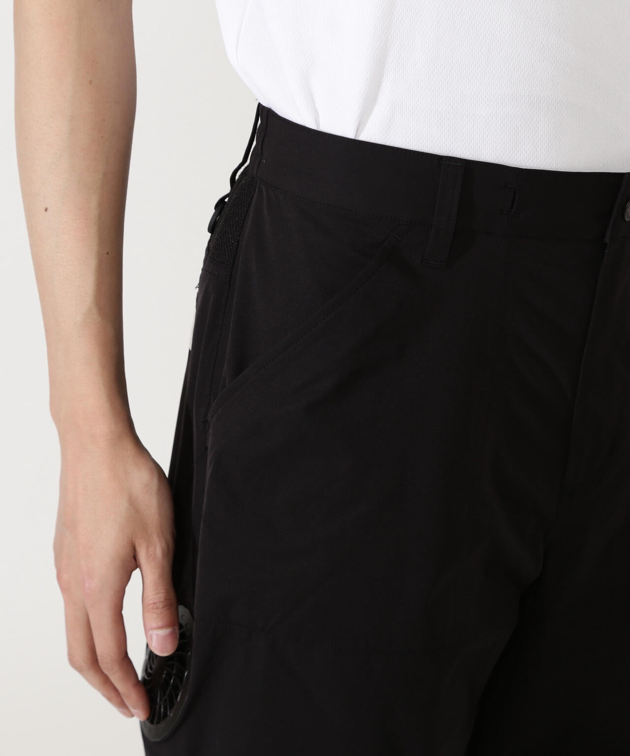 公式オンライン限定】ファン付きメカニカルストレッチタフタショート