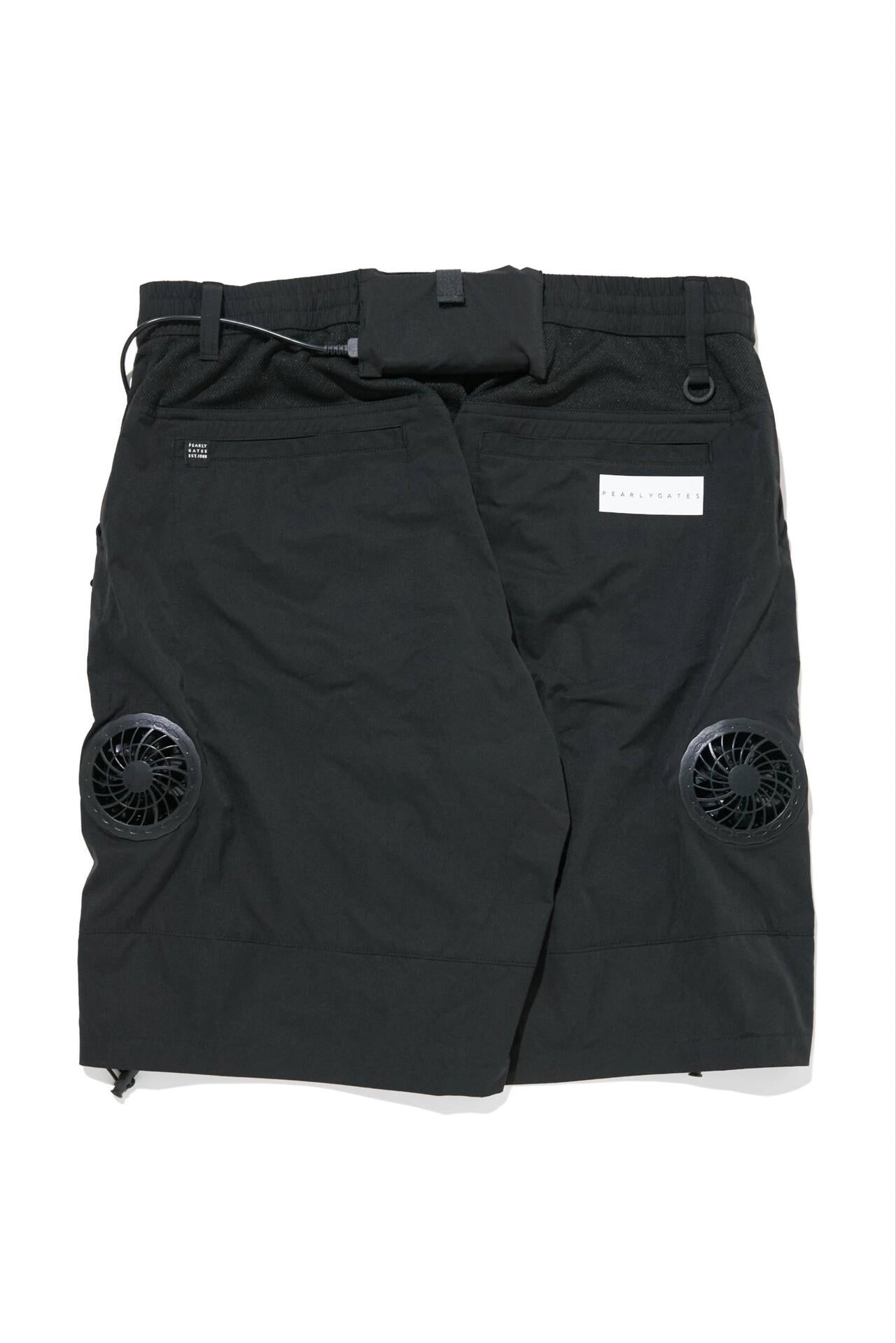 【公式オンライン限定】ファン付きメカニカルストレッチタフタショートパンツ