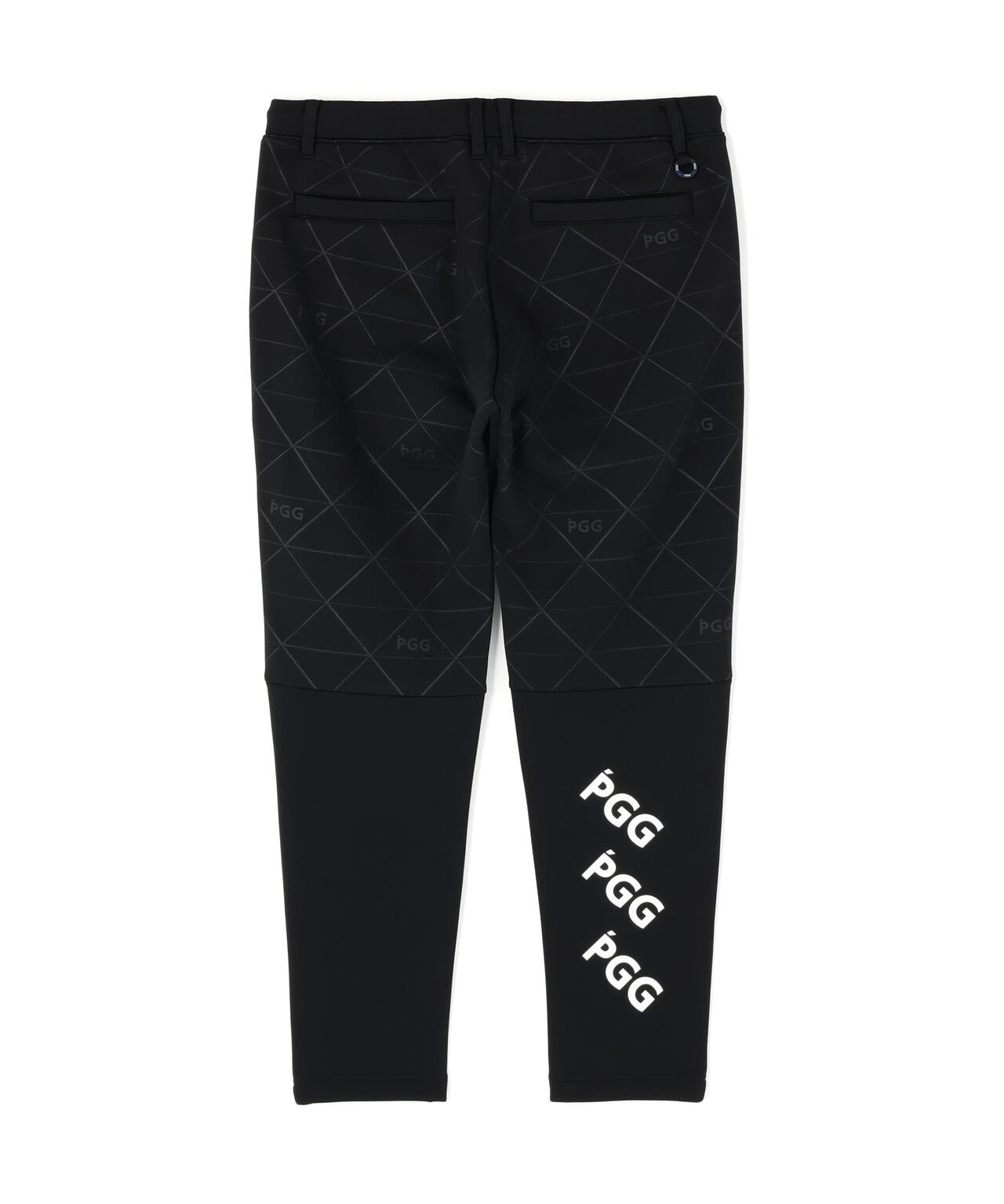 PGG パーリーゲイツ パンツ ニット 厚手 ストレッチ ネイビー スキニー Ny/PPドビーストレッチパンツ | PEARLY GATES（パーリーゲイツ