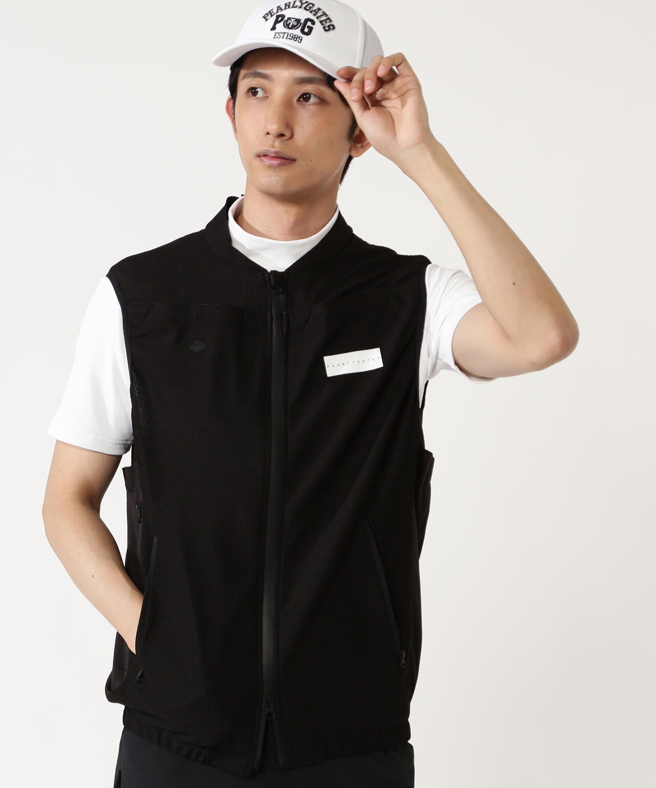 公式オンライン限定】ファン＆ペルチェ付き ディンプルメッシュ