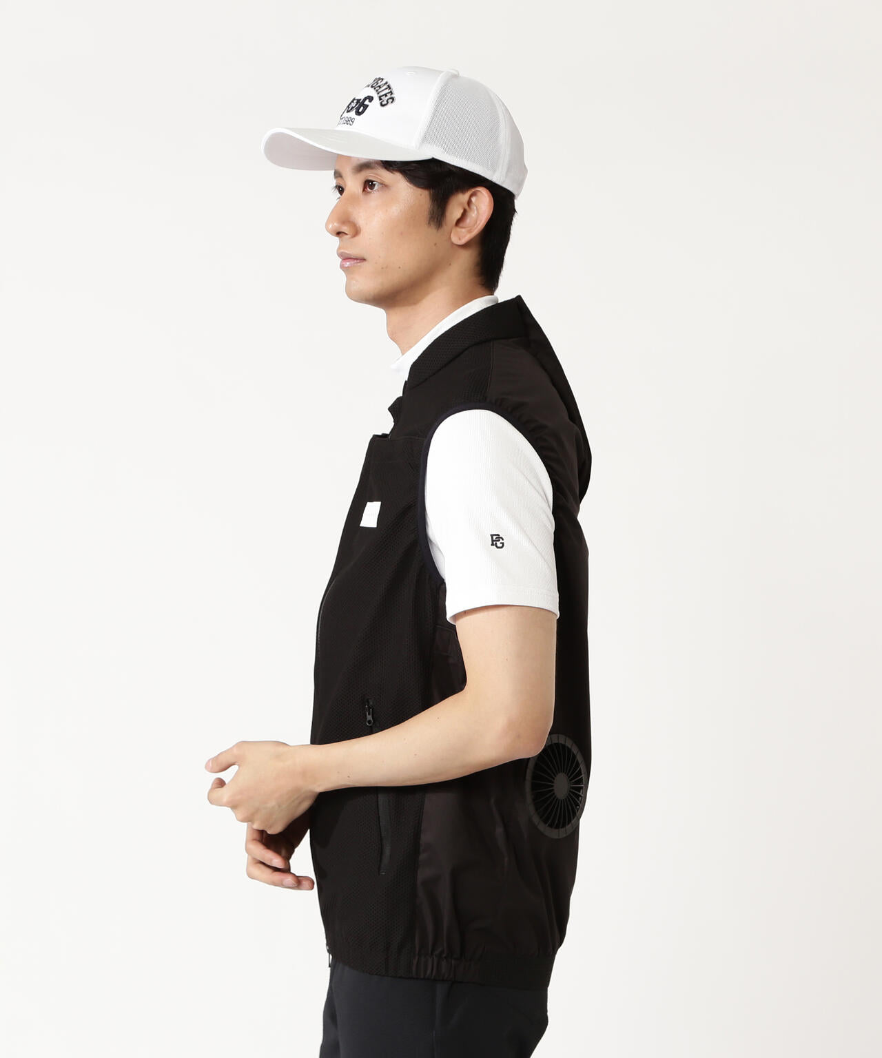 公式オンライン限定】ファン＆ペルチェ付き ディンプルメッシュ