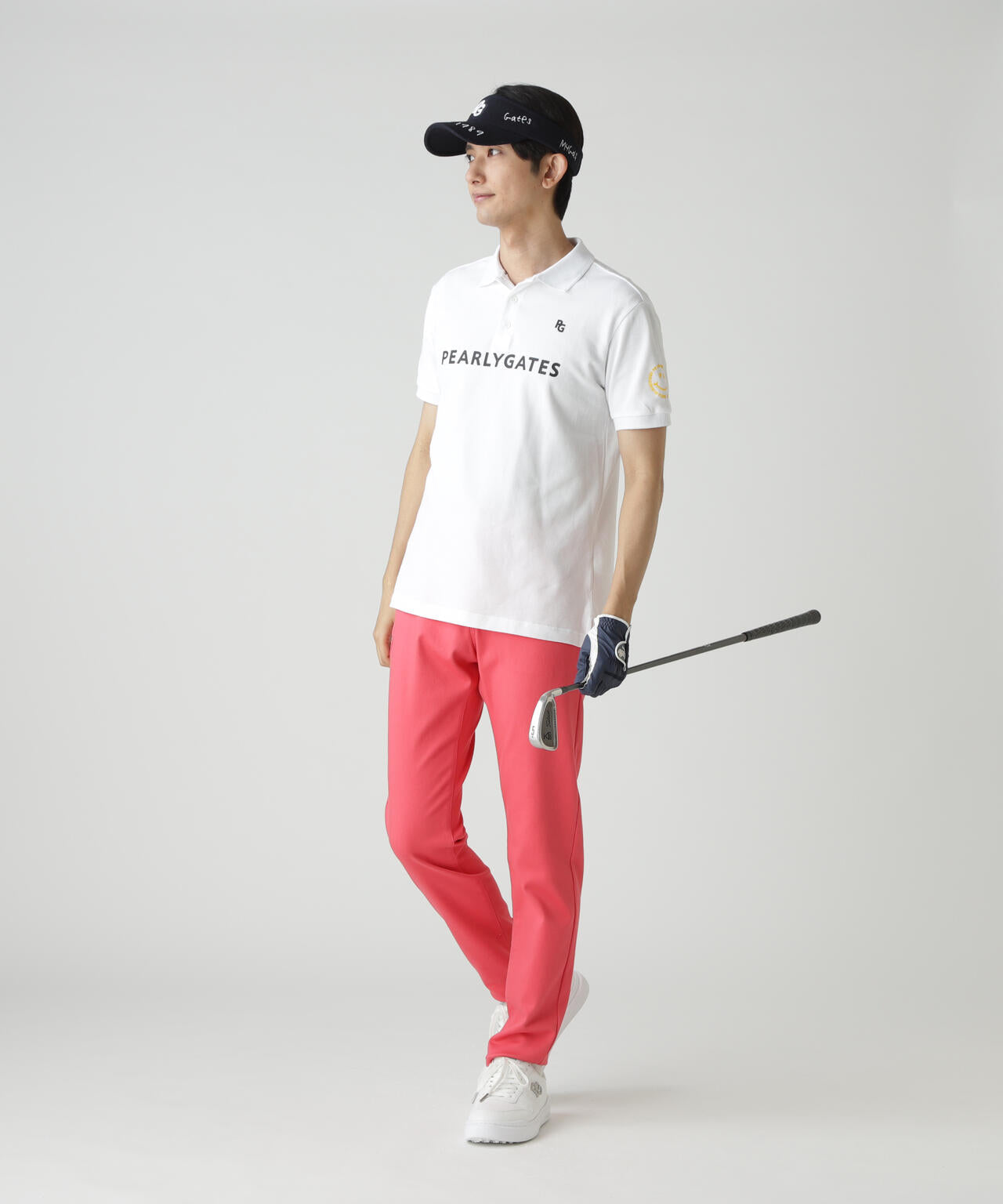 PGisPG40/2コーマ 18G鹿の子半袖ポロシャツ | PEARLY GATES（パーリー