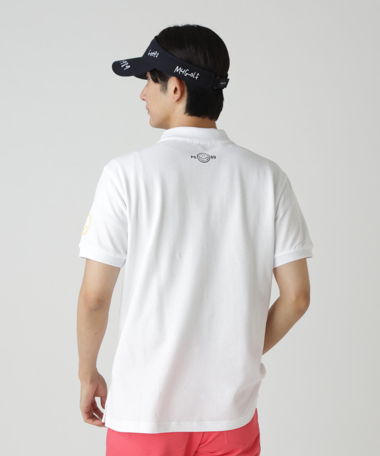 PGisPG40/2コーマ 18G鹿の子半袖ポロシャツ | PEARLY GATES（パーリー