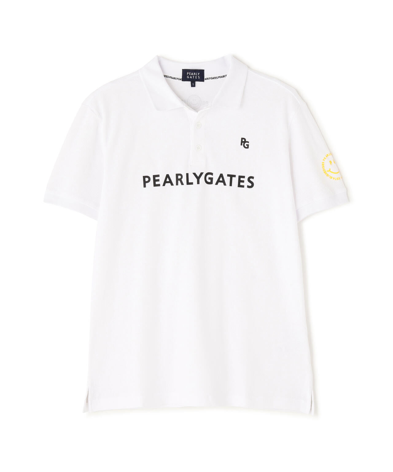 PGisPG40/2コーマ 18G鹿の子半袖ポロシャツ | PEARLY GATES（パーリー