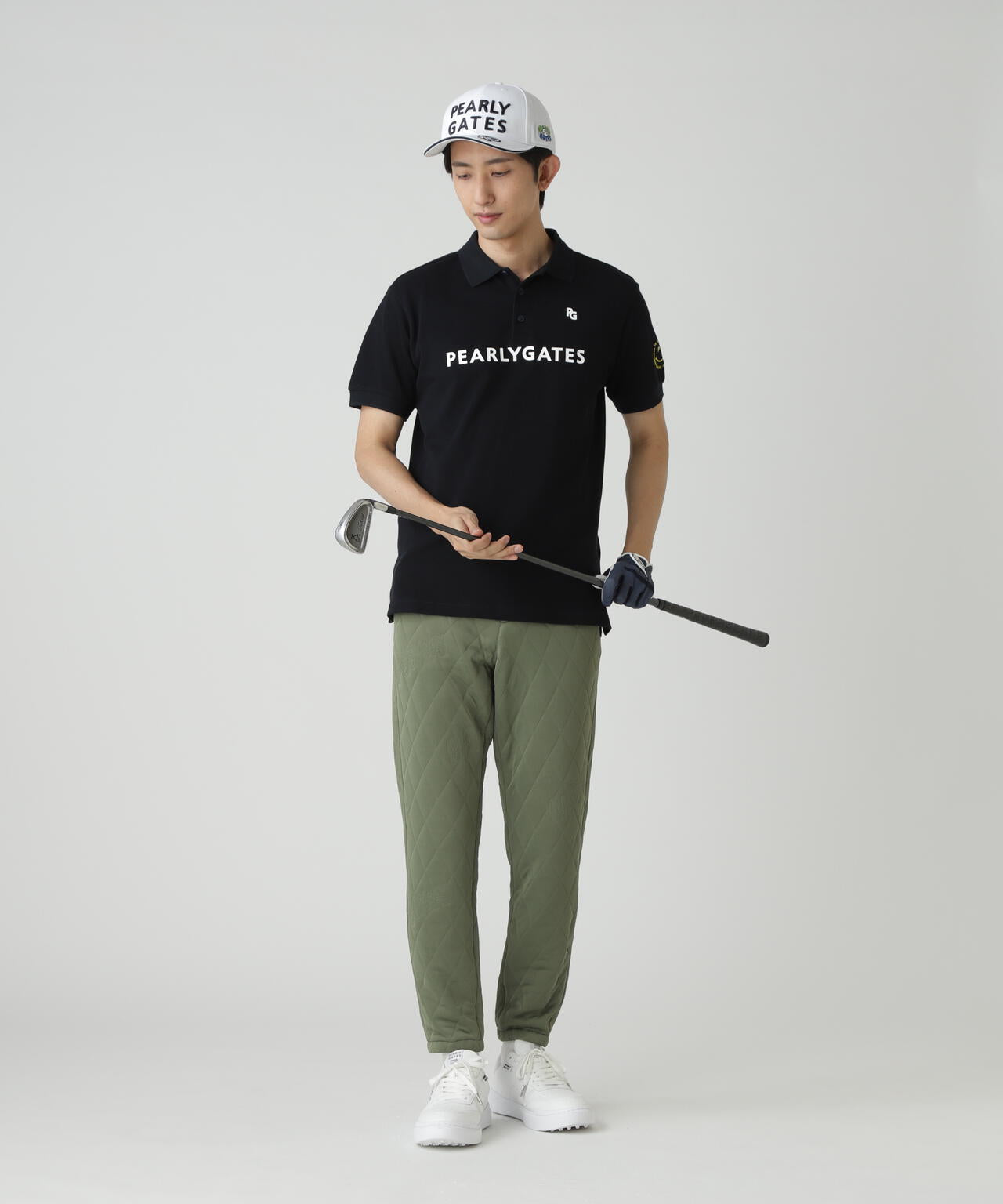 PGisPG40/2コーマ 18G鹿の子半袖ポロシャツ | PEARLY GATES（パーリー