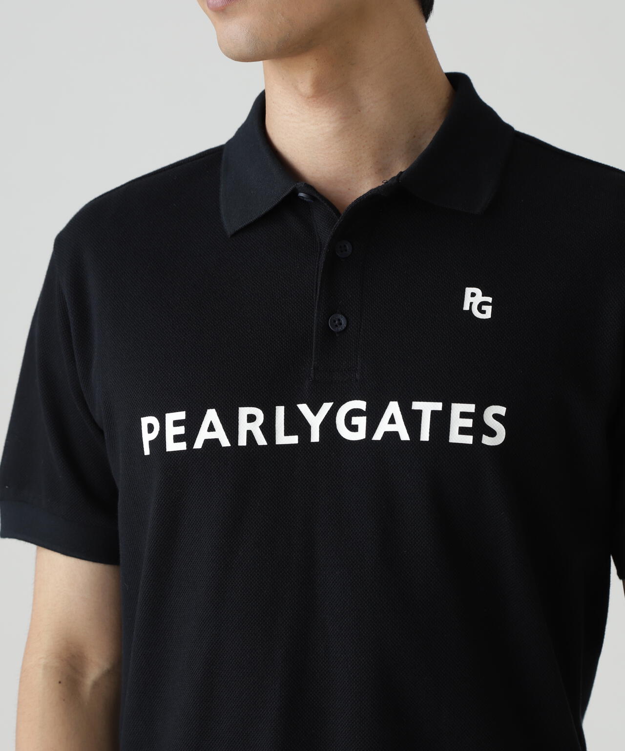 PGisPG40/2コーマ 18G鹿の子半袖ポロシャツ | PEARLY GATES（パーリー