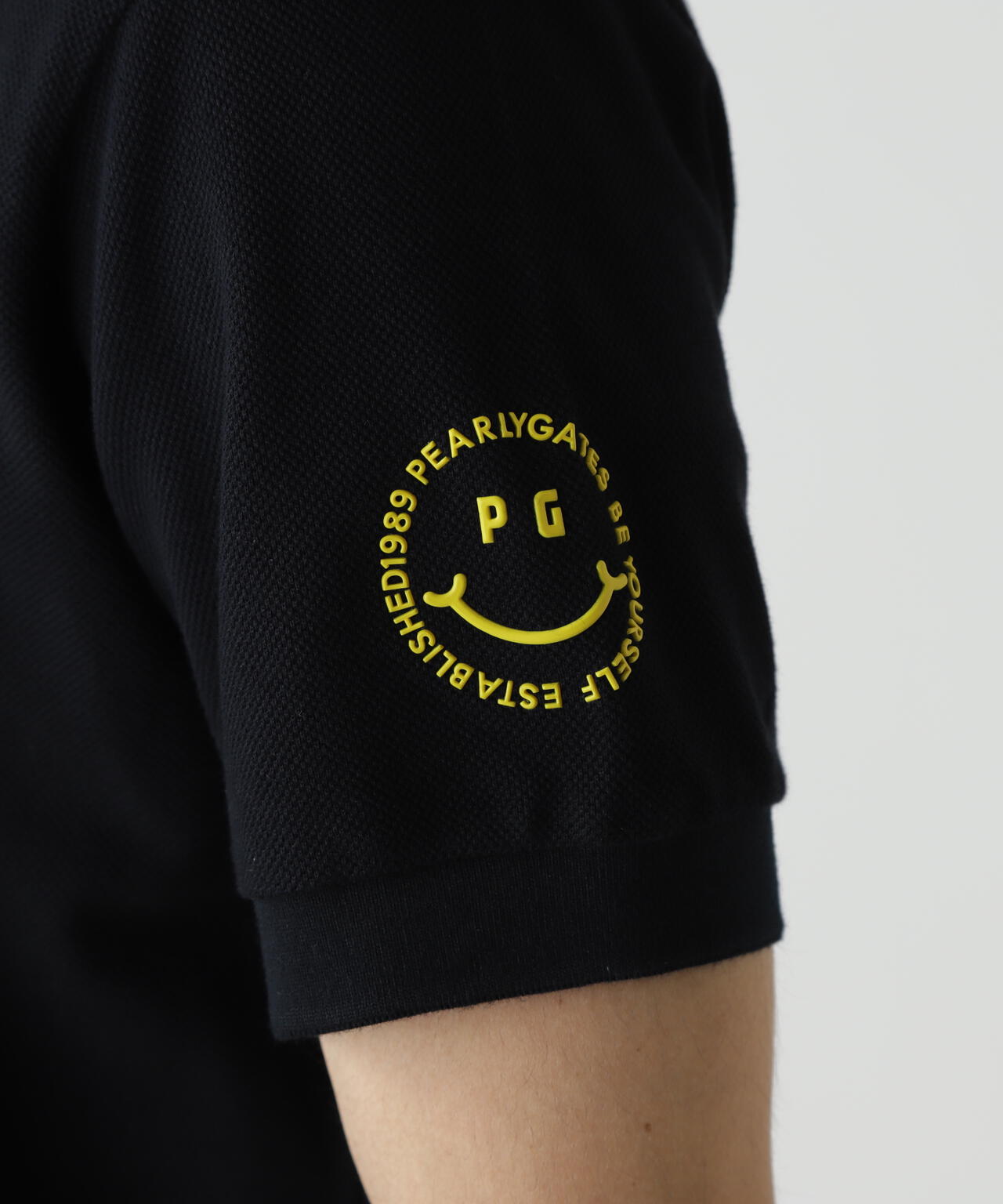 PGisPG40/2コーマ 18G鹿の子半袖ポロシャツ | PEARLY GATES（パーリー