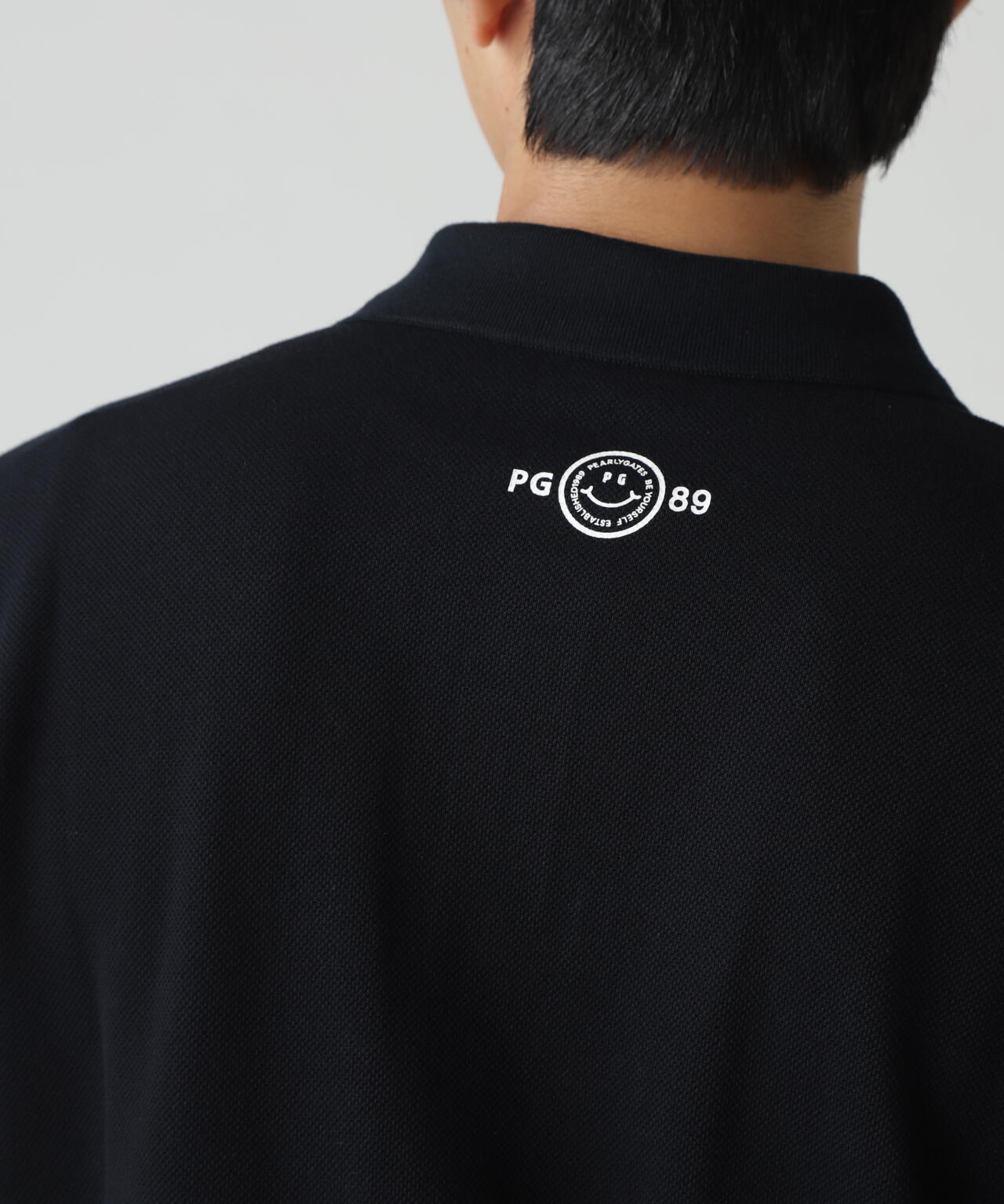 PGisPG40/2コーマ 18G鹿の子半袖ポロシャツ | PEARLY GATES（パーリー