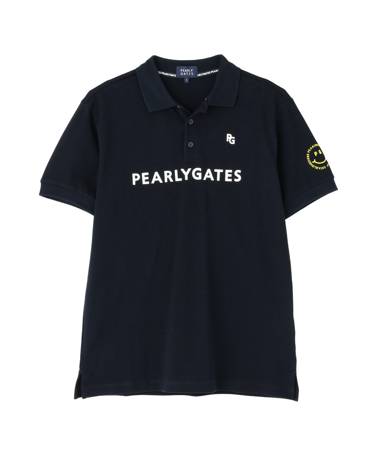 PGisPG40/2コーマ 18G鹿の子半袖ポロシャツ | PEARLY GATES（パーリー