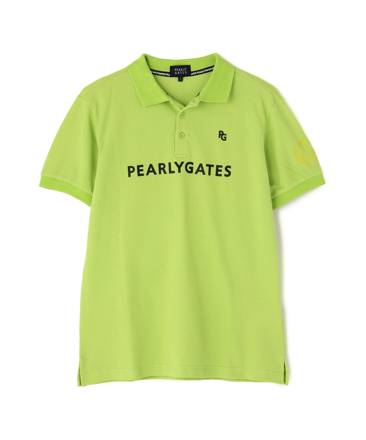 PGisPG40/2コーマ 18G鹿の子半袖ポロシャツ | PEARLY GATES（パーリー