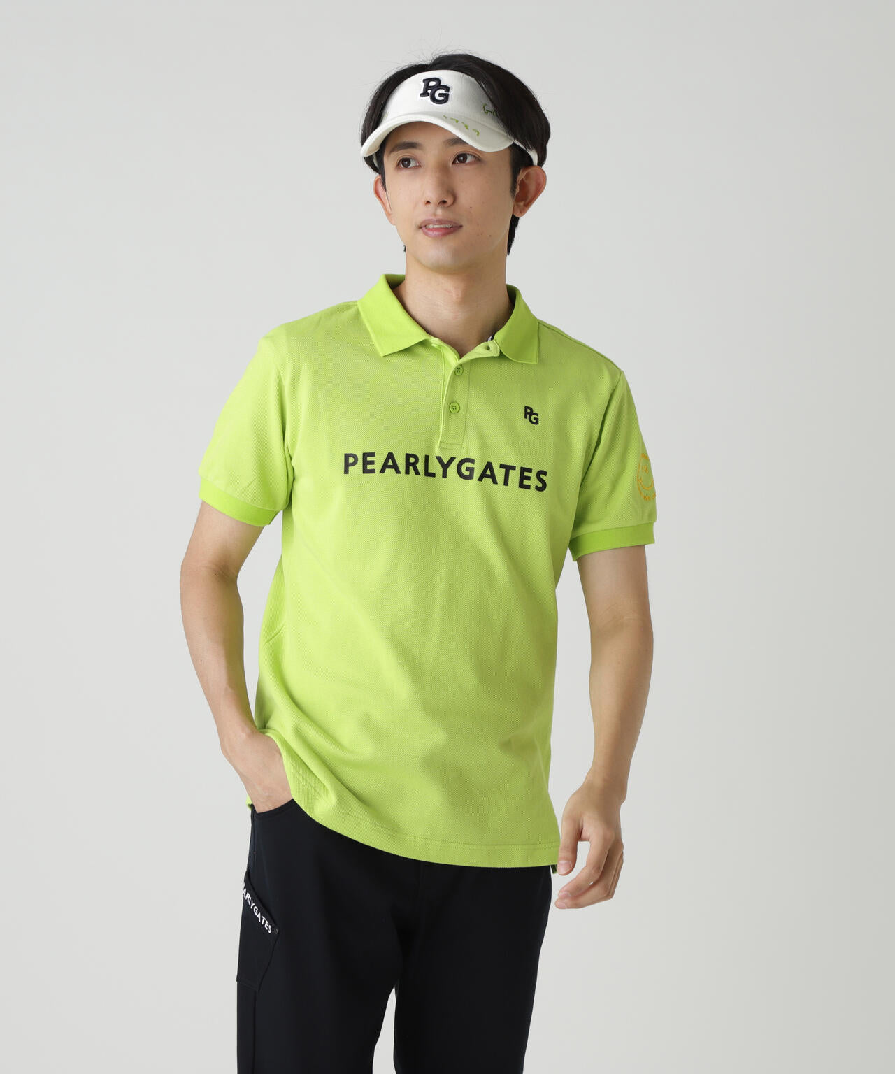 新品タグ付きPEARLY GATES パーリーゲイツ オールインワンゴルフウェア PEARLY GATES パーリーゲイツ ノースリーブオールインワン 0