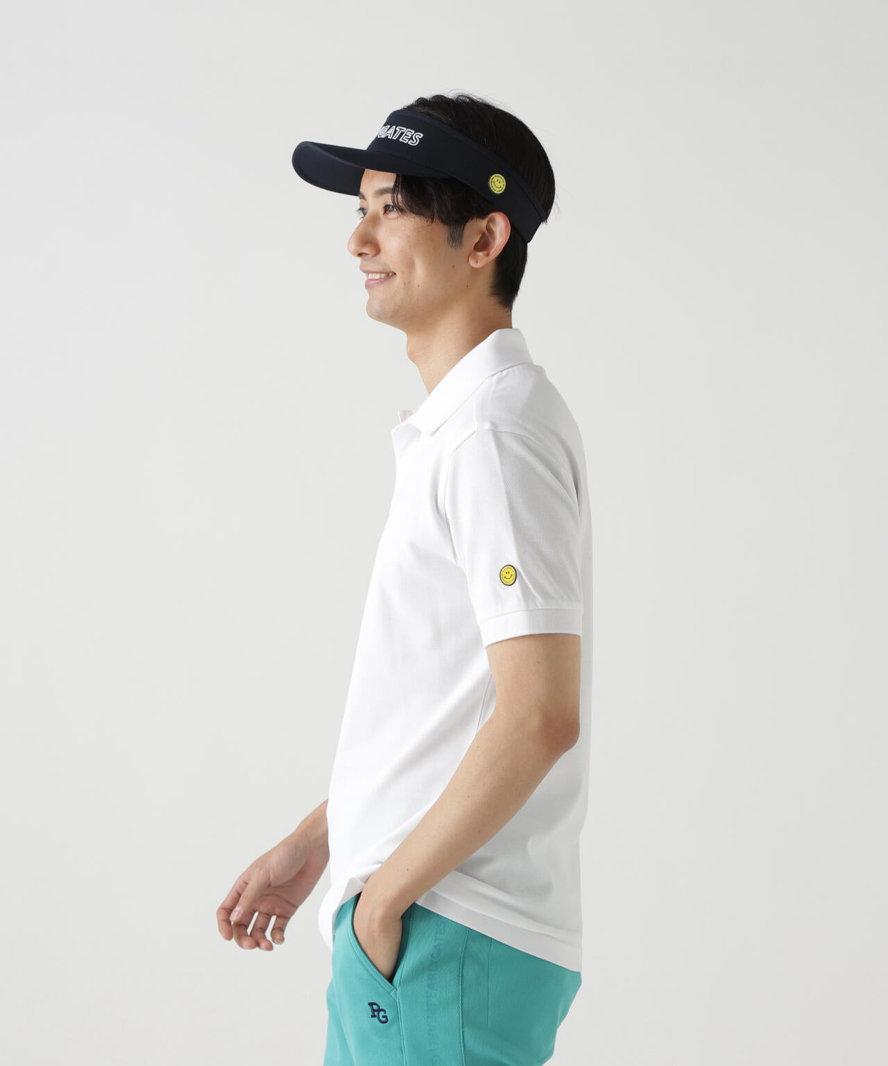 PG is PG 表カノコ半袖ポロシャツ | PEARLY GATES（パーリーゲイツ
