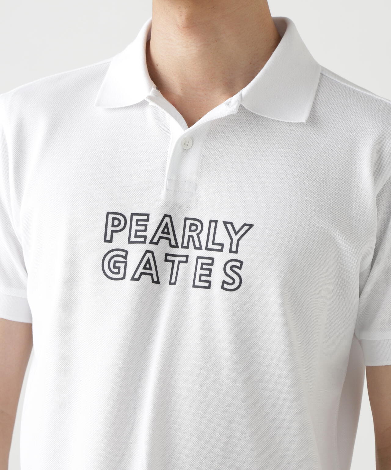 PG is PG 表カノコ半袖ポロシャツ