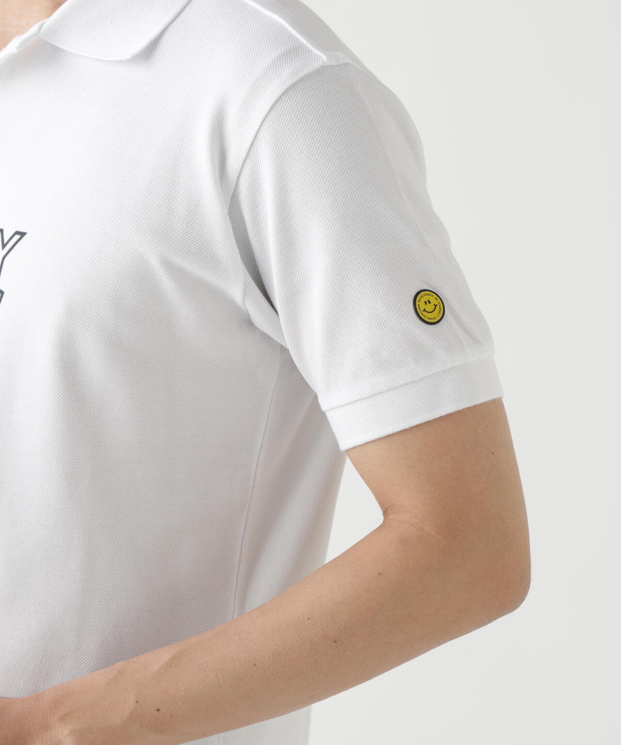 PG is PG 表カノコ半袖ポロシャツ