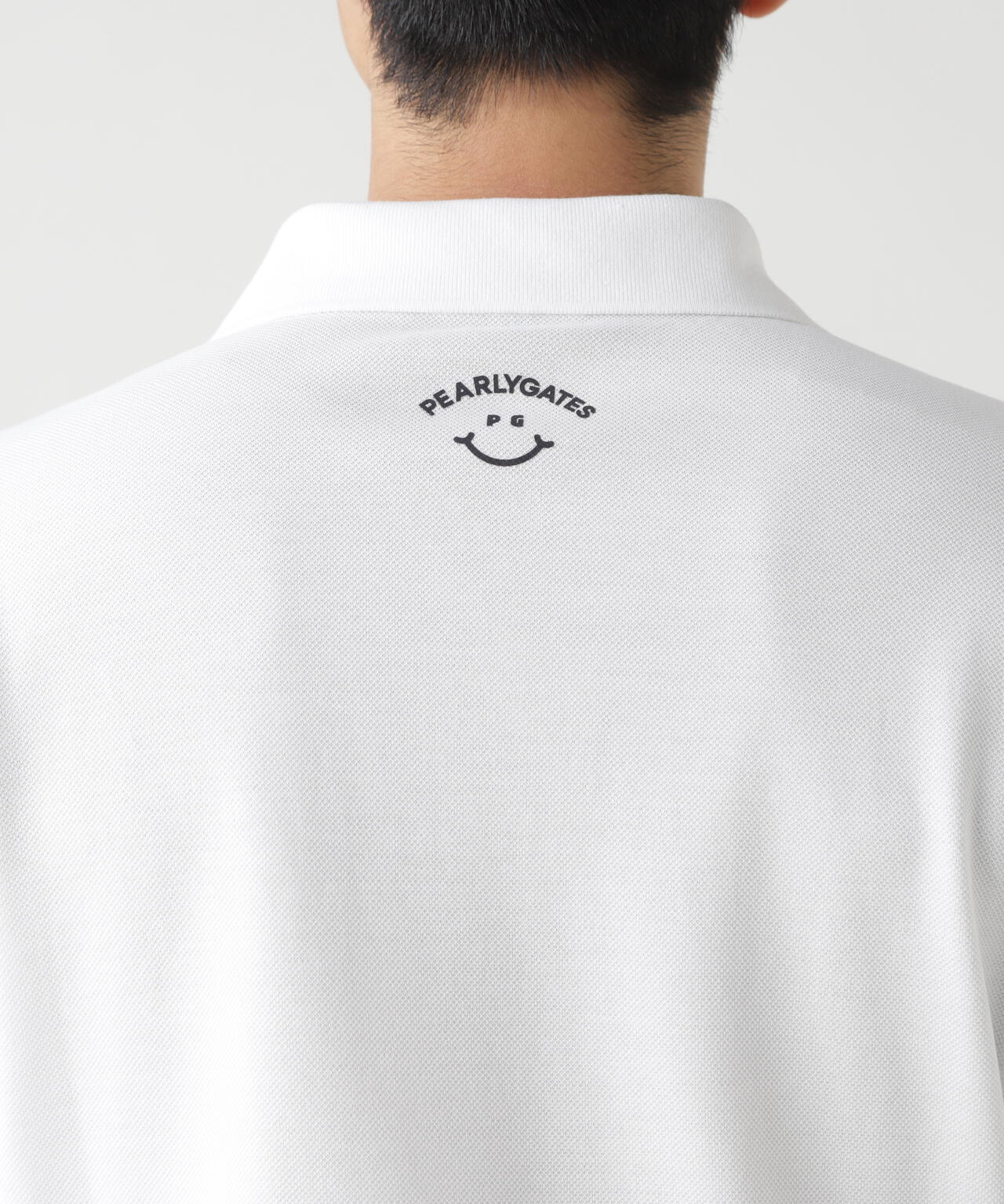 PG is PG 表カノコ半袖ポロシャツ