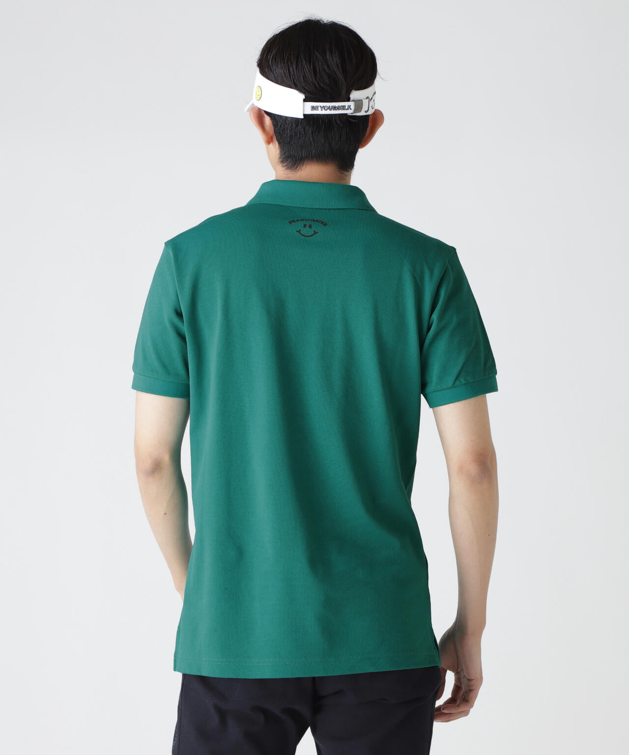 PG is PG 表カノコ半袖ポロシャツ