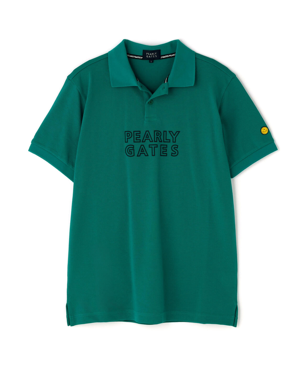 PG is PG 表カノコ半袖ポロシャツ | PEARLY GATES（パーリーゲイツ