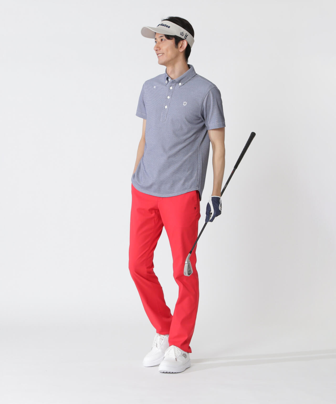 H:182cm/C:93/W:77/H:91 着用サイズ：5