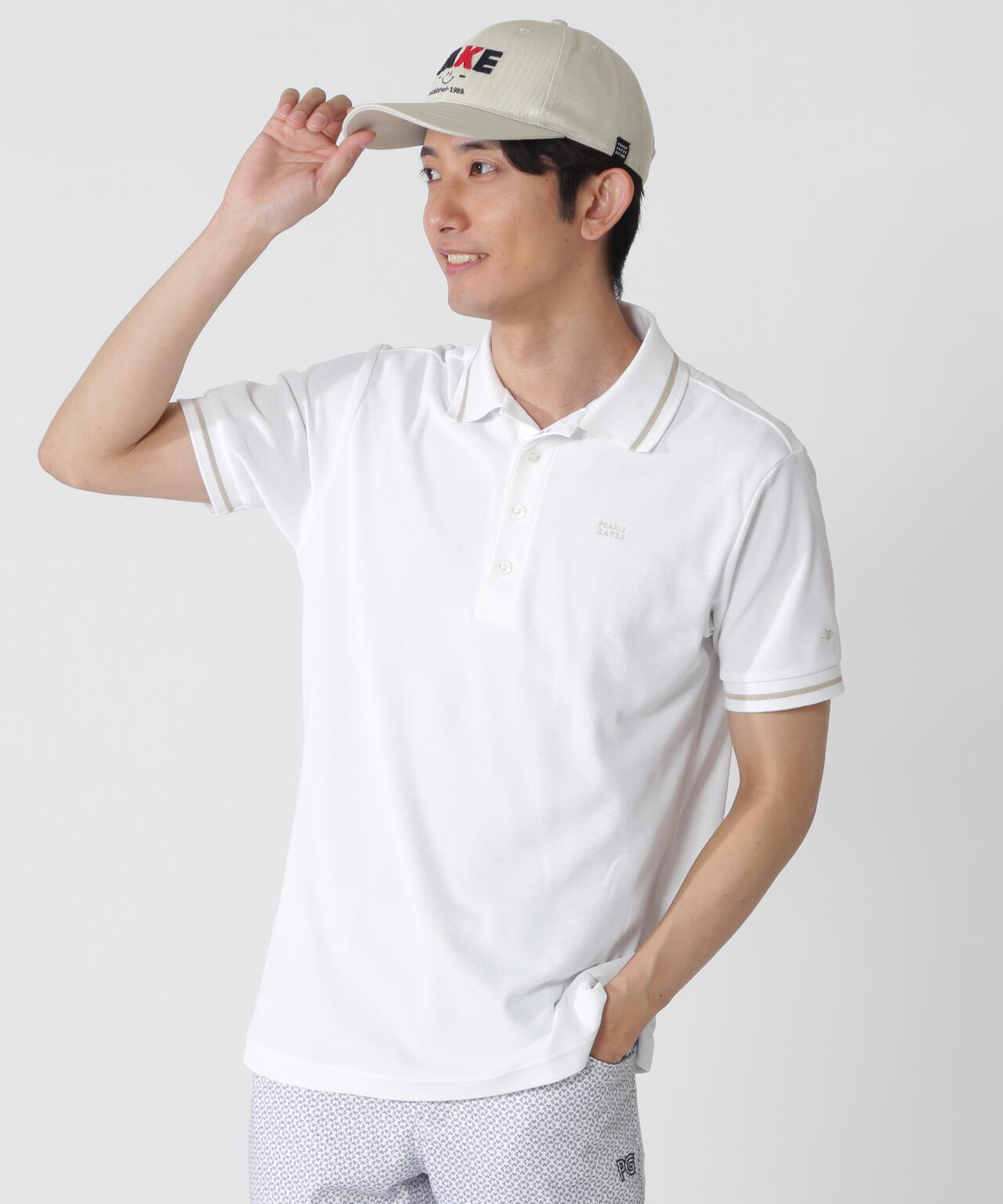 FD30/-×ドライマスターFD225dビッグ裏鹿の子半袖ポロシャツ | PEARLY