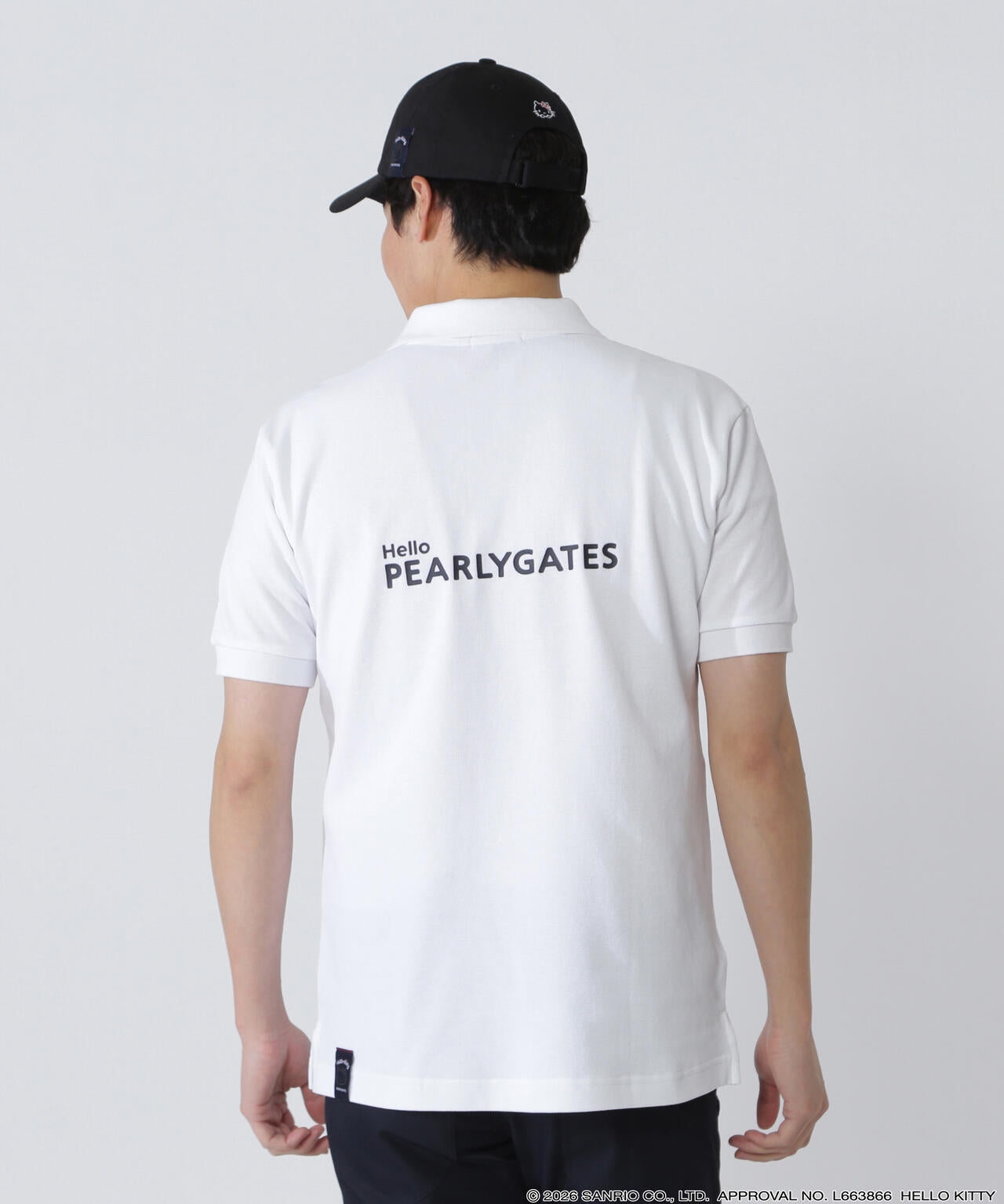 Hello Kitty×PEARLY GATES】T/Cカノコ半袖ポロシャツ | PEARLY GATES