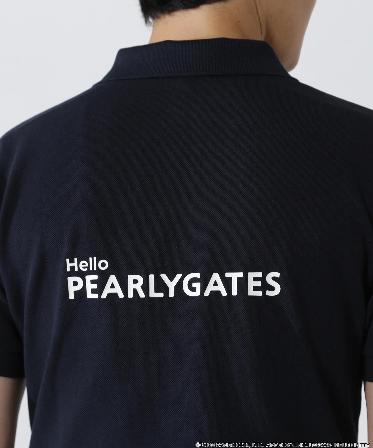 Hello Kitty×PEARLY GATES】T/Cカノコ半袖ポロシャツ | PEARLY GATES