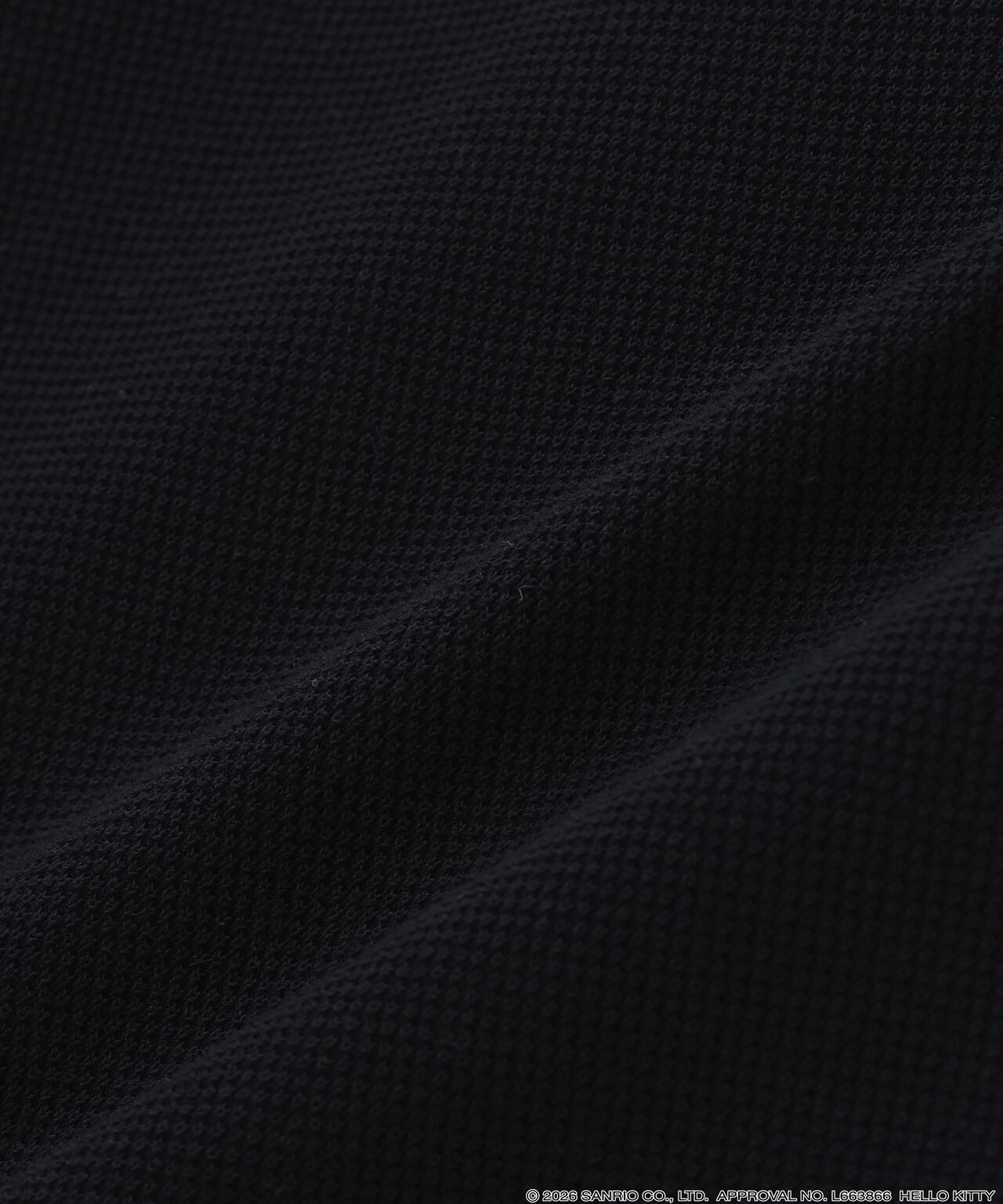 【Hello Kitty×PEARLY GATES】T/Cカノコ半袖ポロシャツ