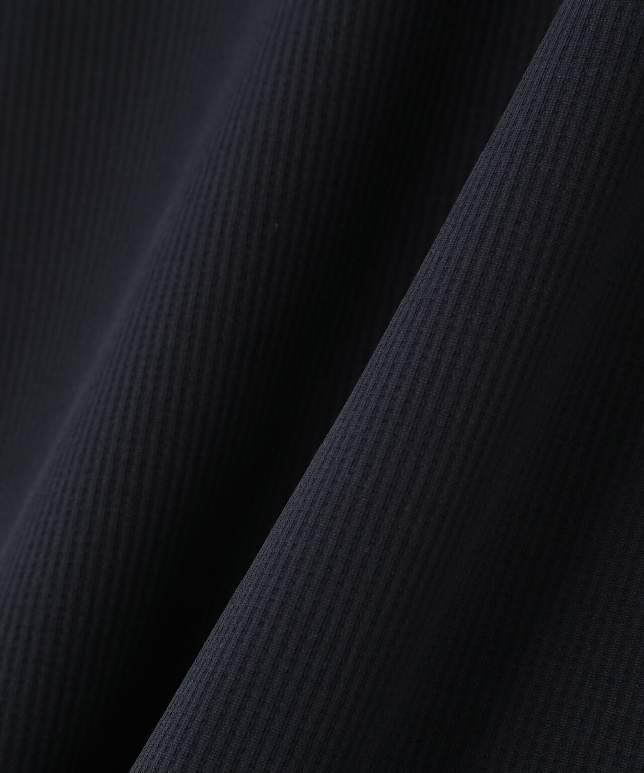 ワッフルメッシュジャージ半袖ポロシャツ