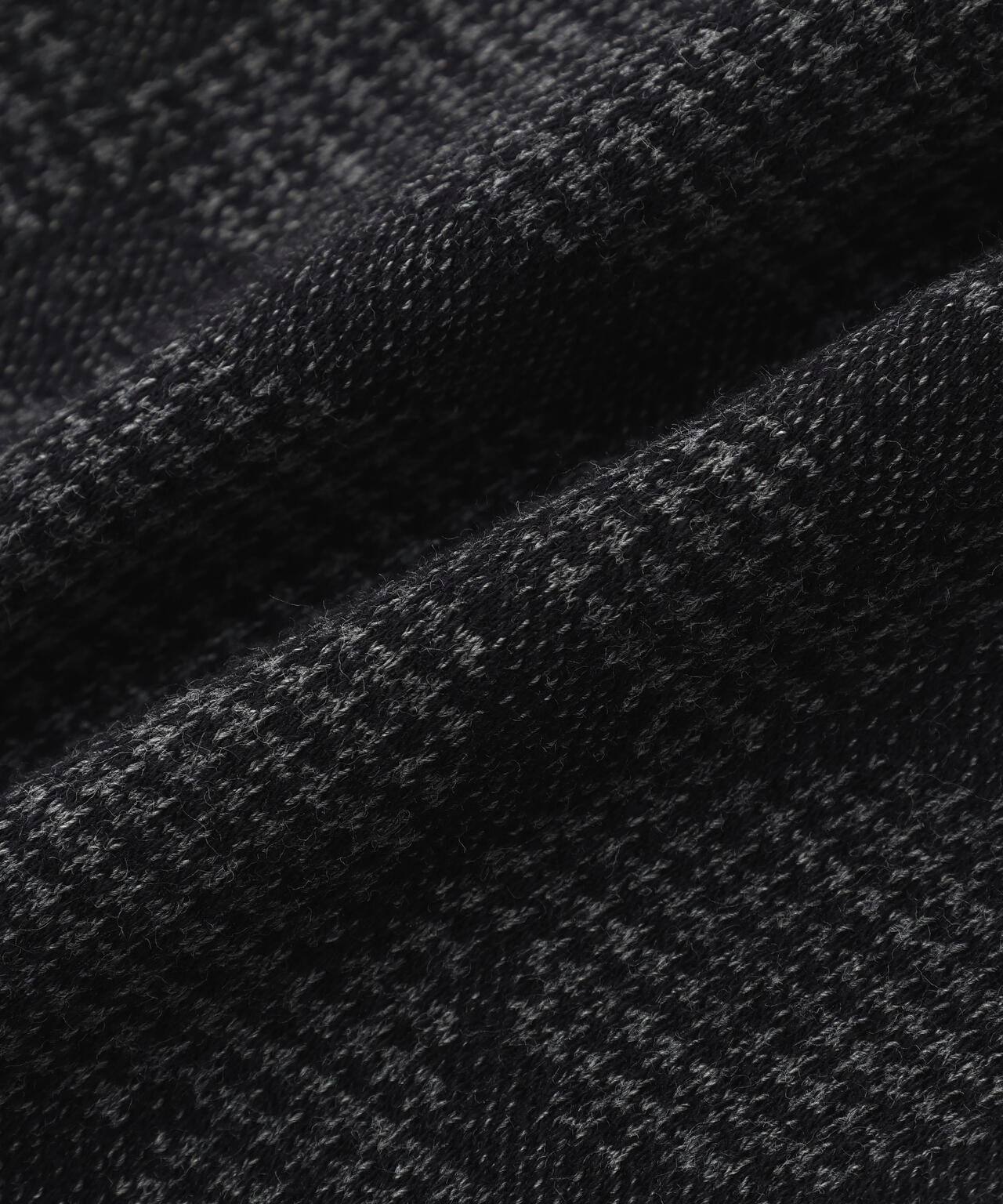 裏毛ストレッチロゴジャガードフルジップジャケット