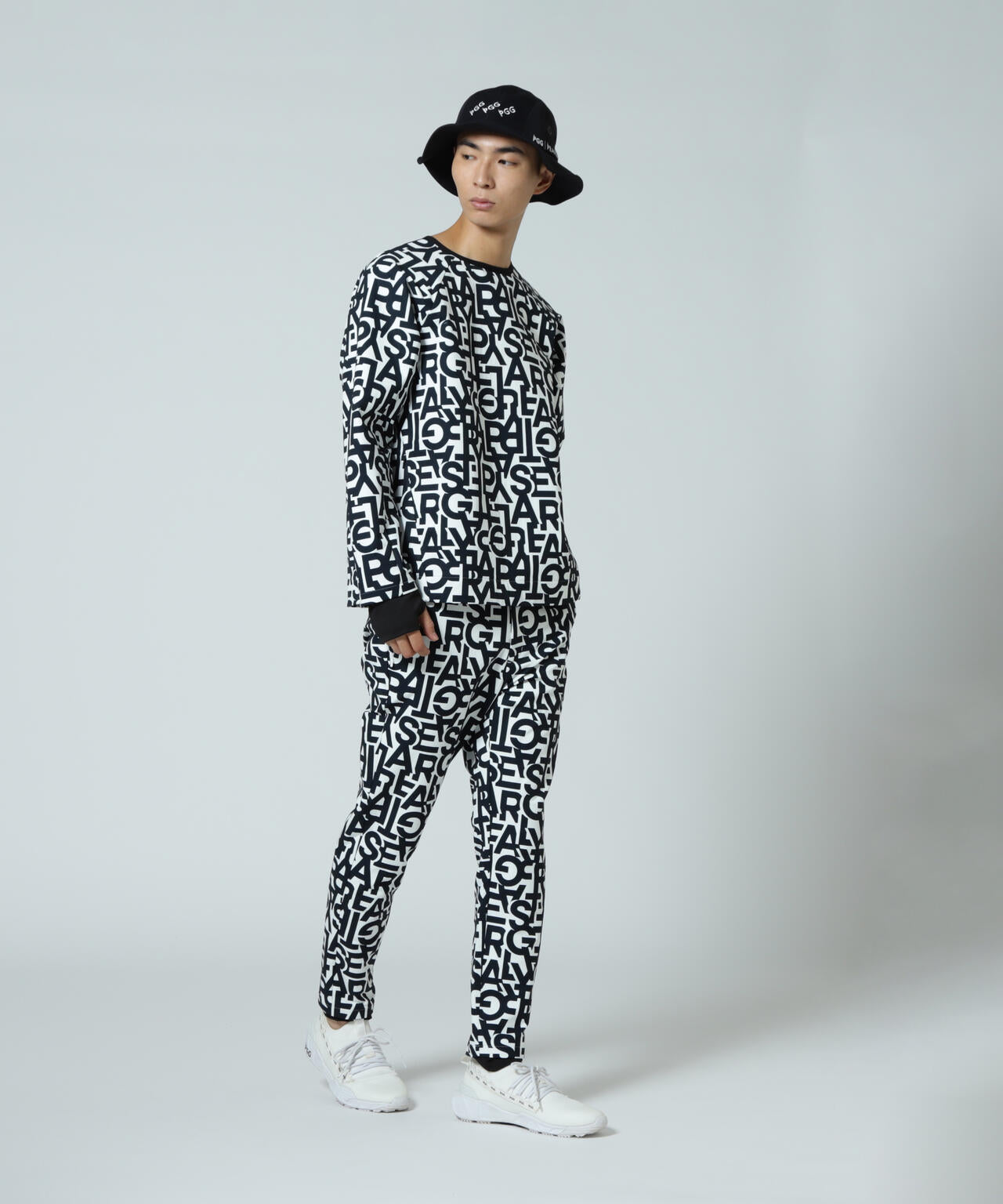 PGG】【直営店舗&公式オンライン限定】テクニカルストレッチ裏キルト調