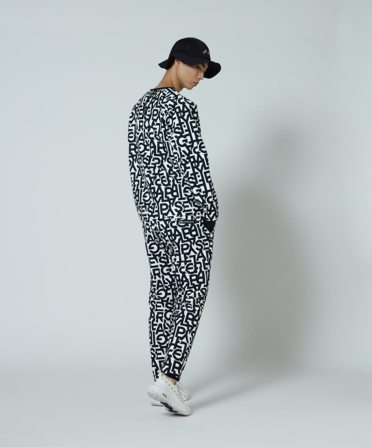 PGG】【直営店舗&公式オンライン限定】テクニカルストレッチ裏キルト調