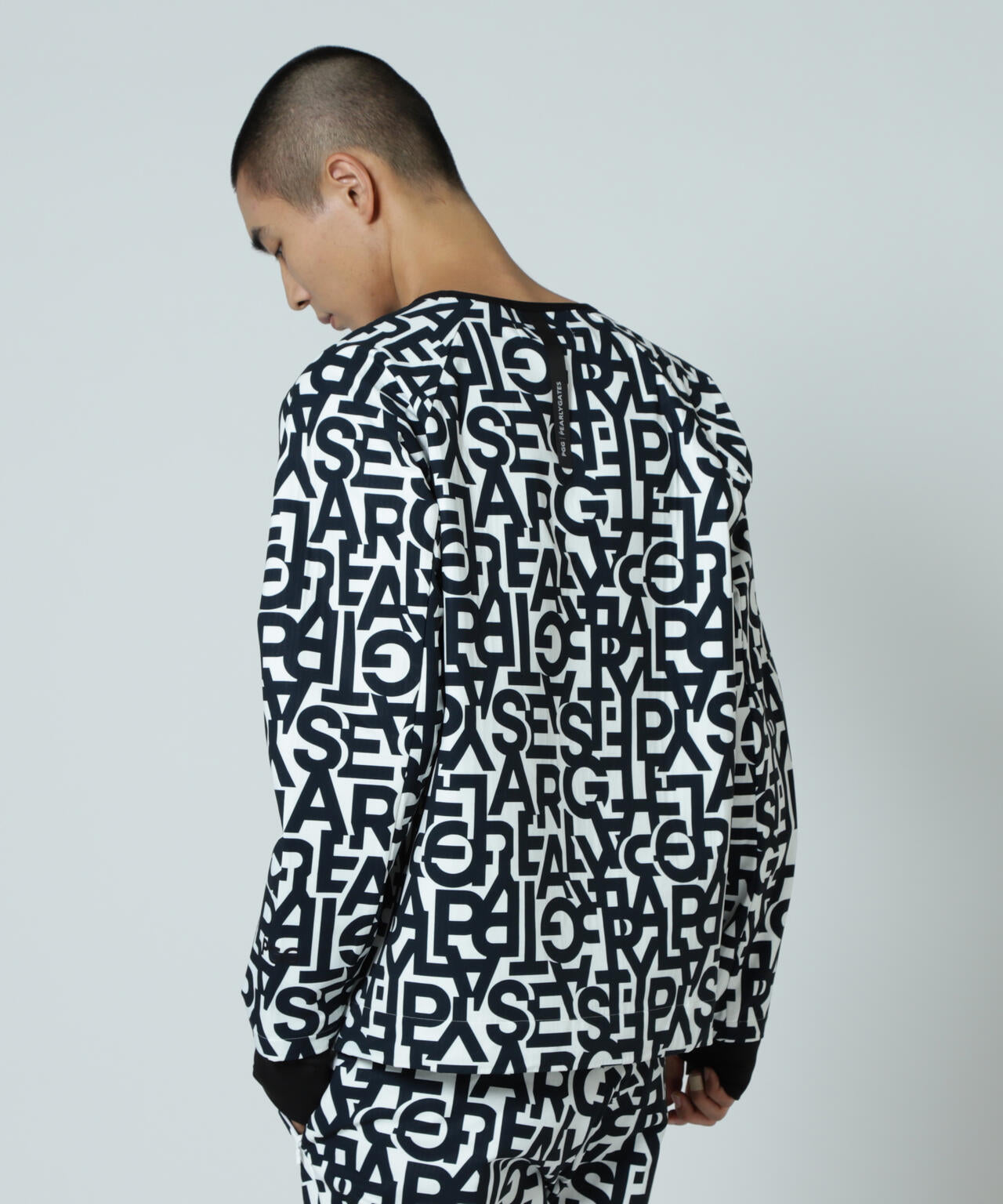 PGG】【直営店舗&公式オンライン限定】テクニカルストレッチ裏キルト調